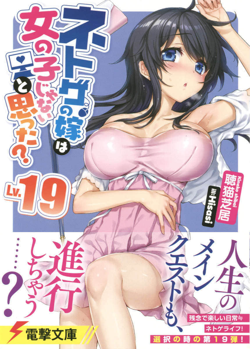《線上遊戲的老婆不可能是女生？》19 插圖（1）