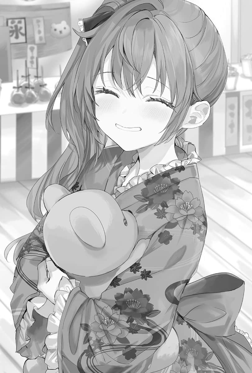 《不時輕聲地以俄語遮羞的鄰座艾莉同學》6 插圖（8）