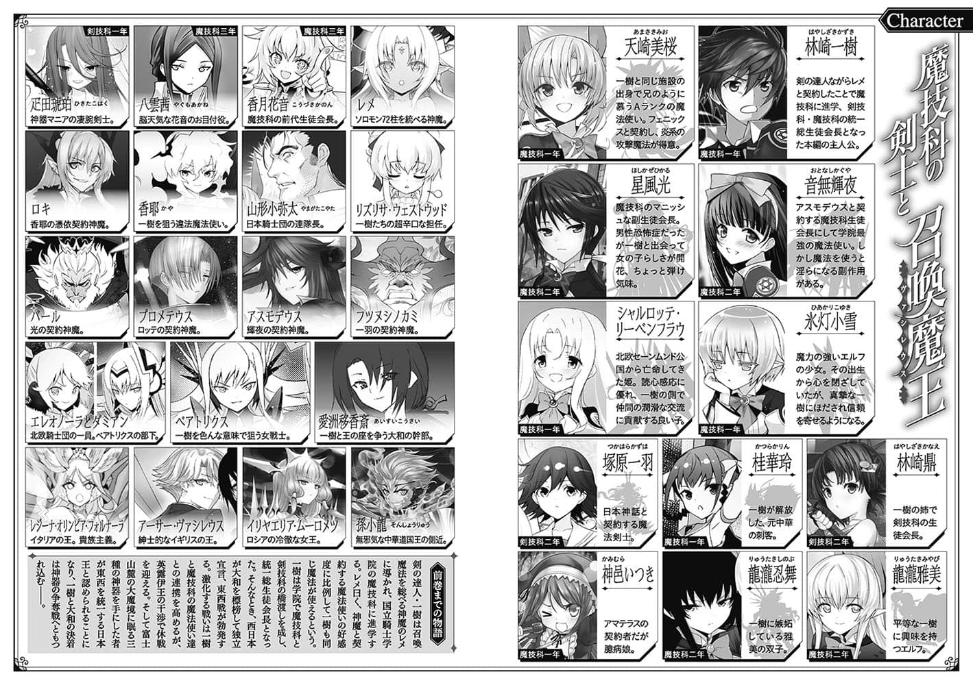 《魔技科的剑士与召唤魔王》8 插图（6）