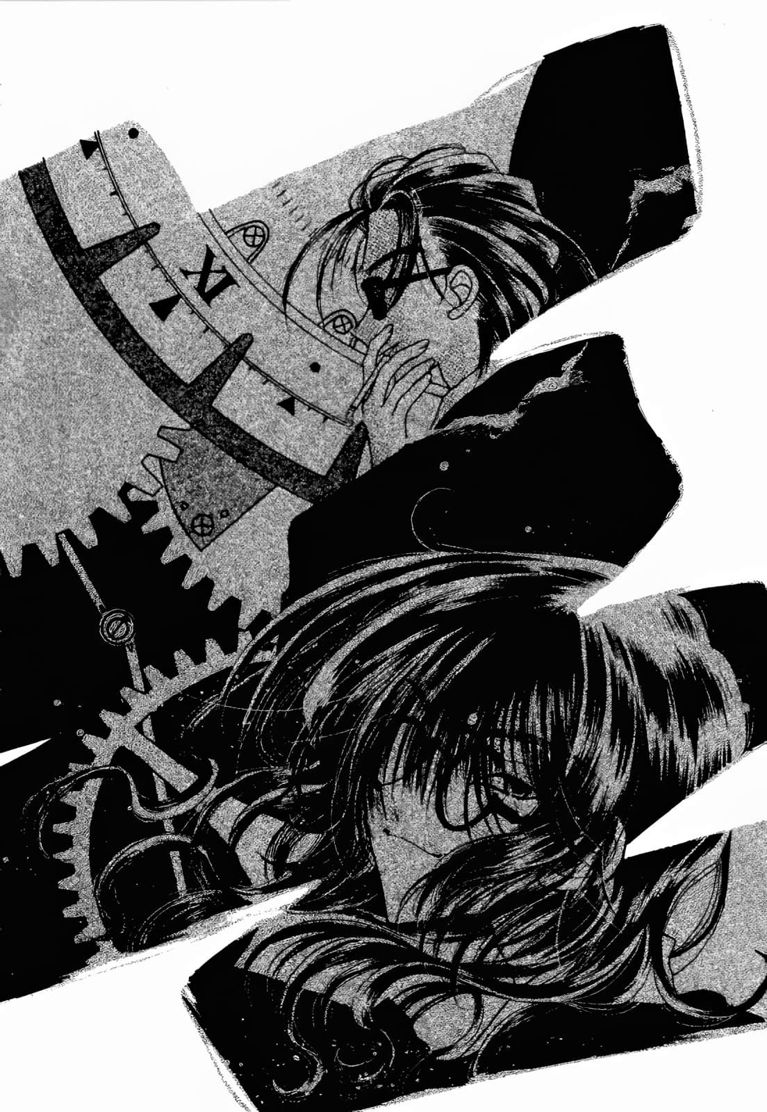 《Missing 神隐物语》1 神隐物语 五章 日常插图（2）
