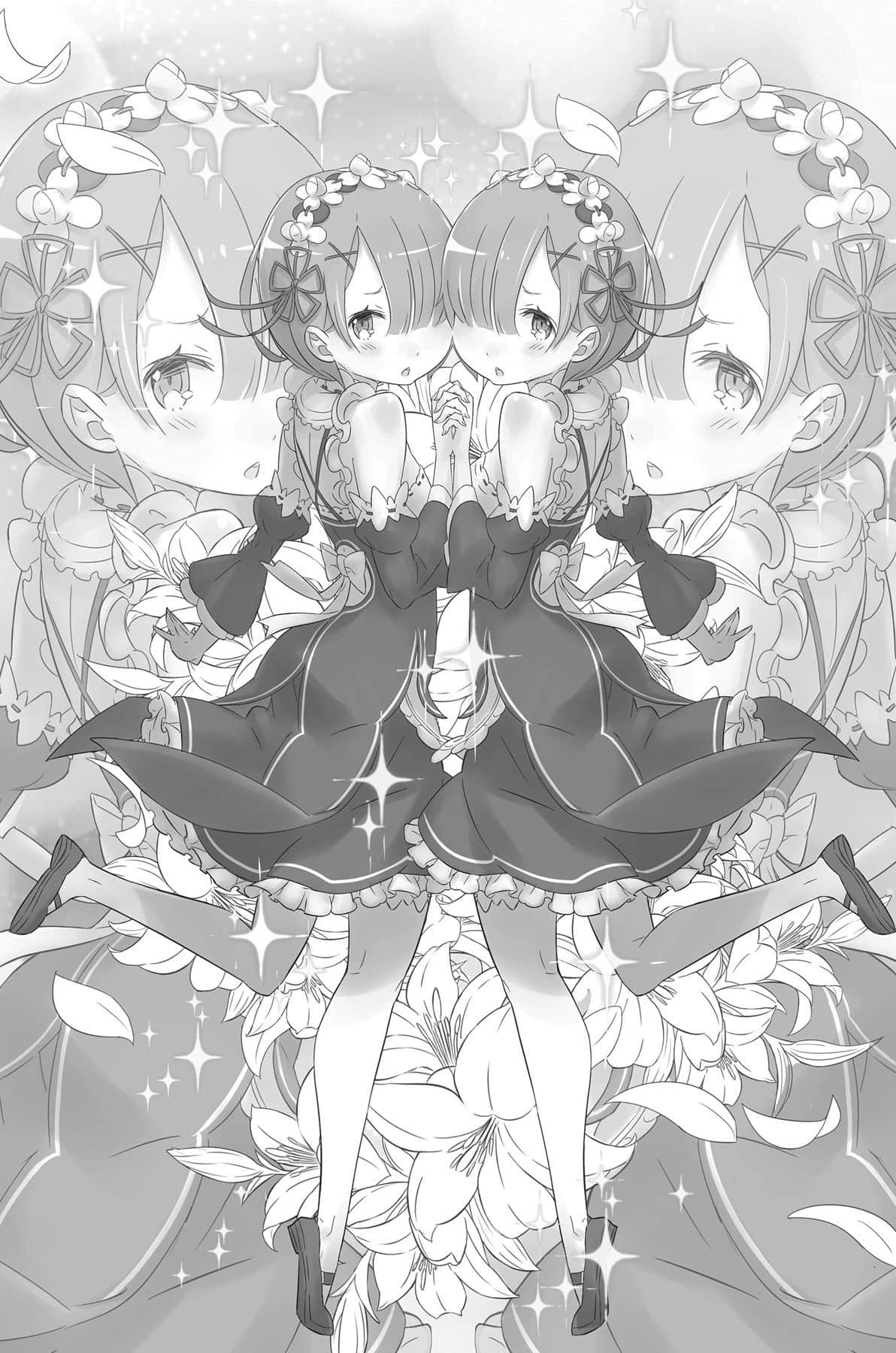 《Re:从零开始的异世界生活》2 第一章『自觉的感Q』插图（2）