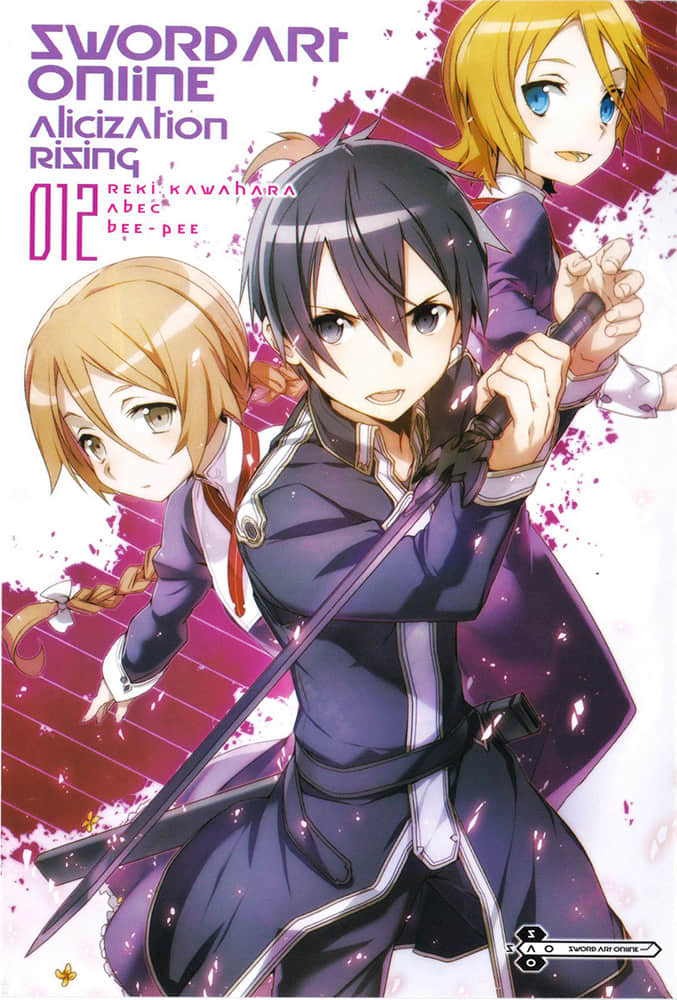 《刀劍神域 Sword Art Online》12 Alicization Rising 插圖（2）