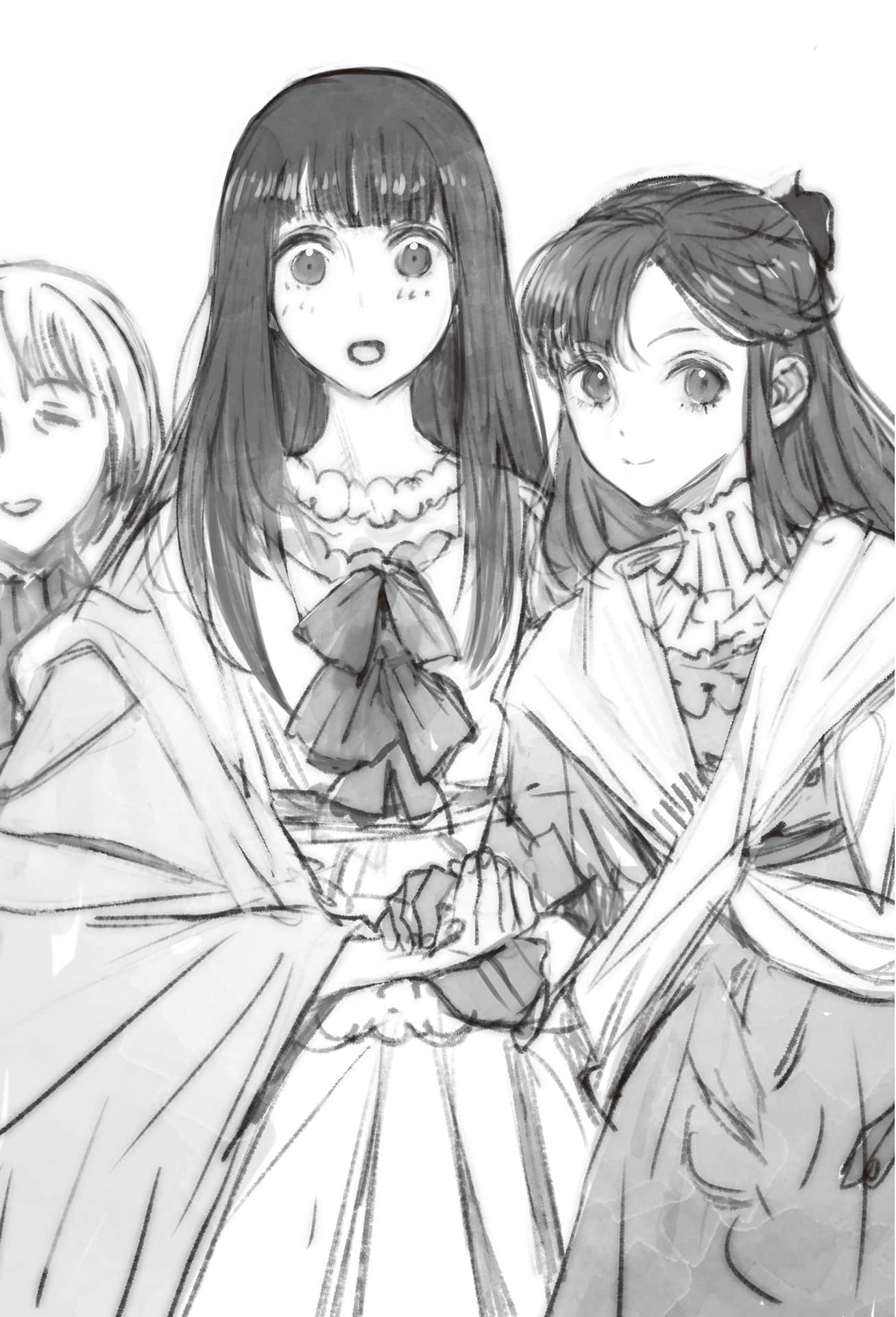 《汝，當愛昏君》3 第五話 雪之王的庭院插圖（1）