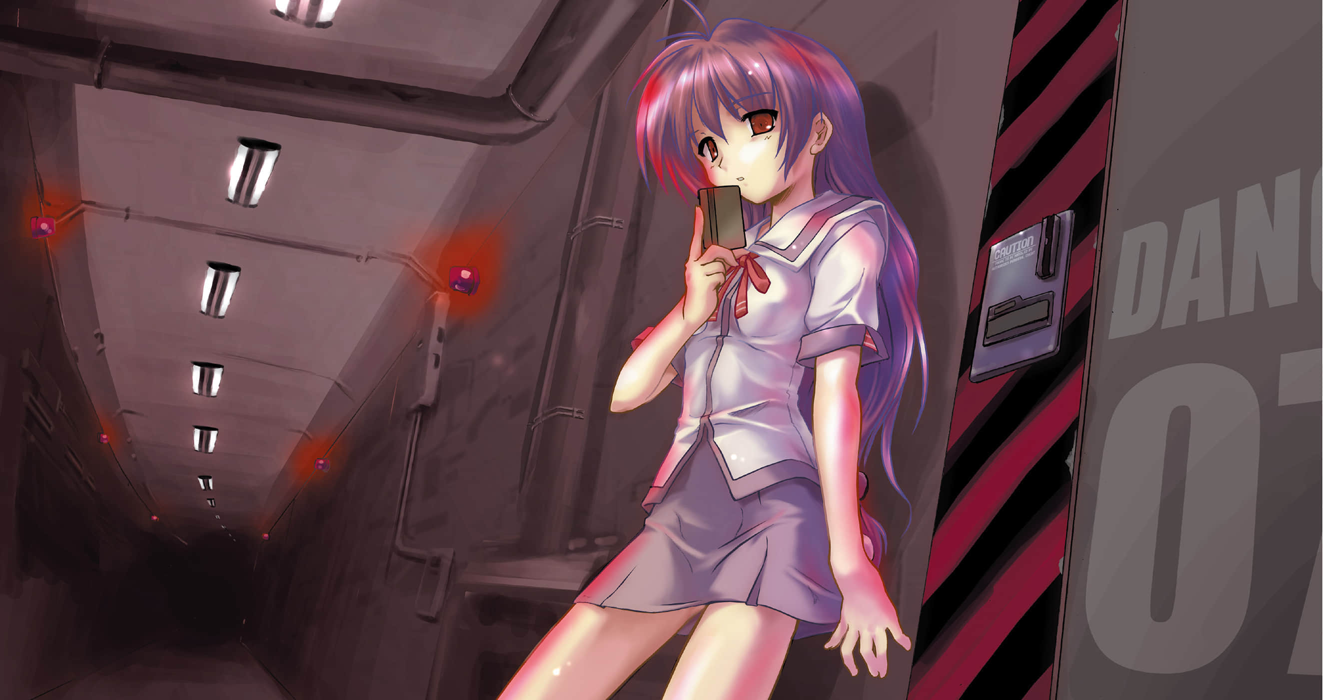 《伊里野的天空、UFO的夏天》3 插图（3）