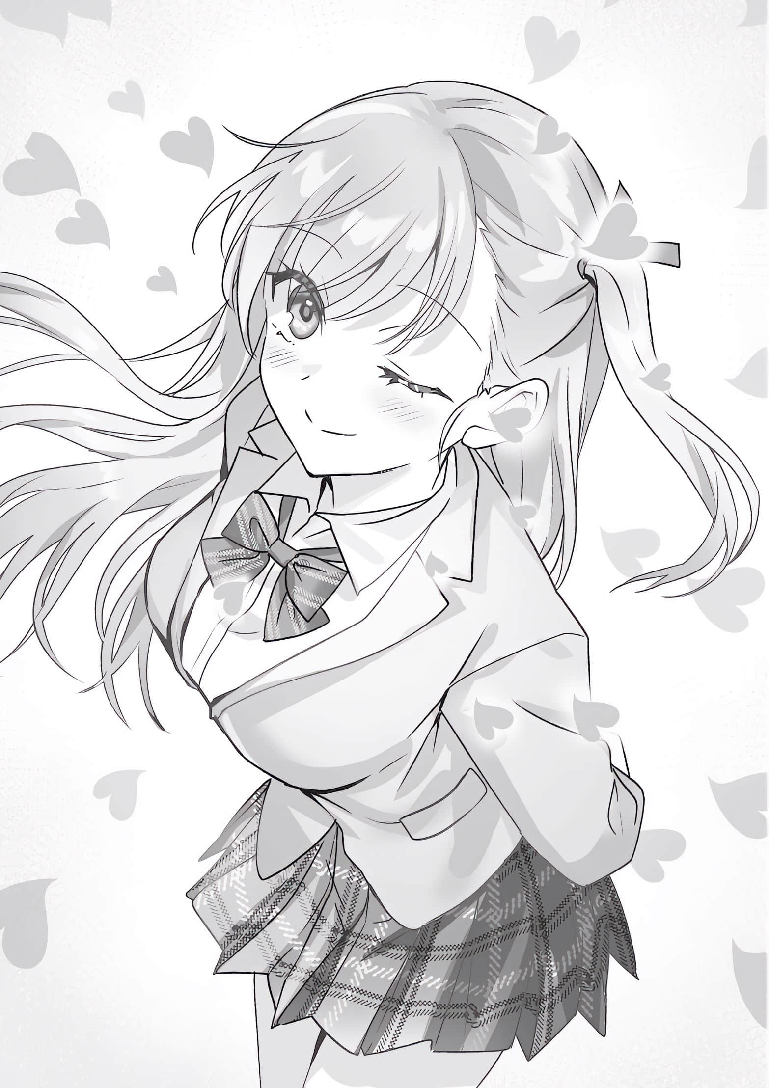 《在公认最想交往的女生旁边发现了天里同学》1（网译） 插图（11）