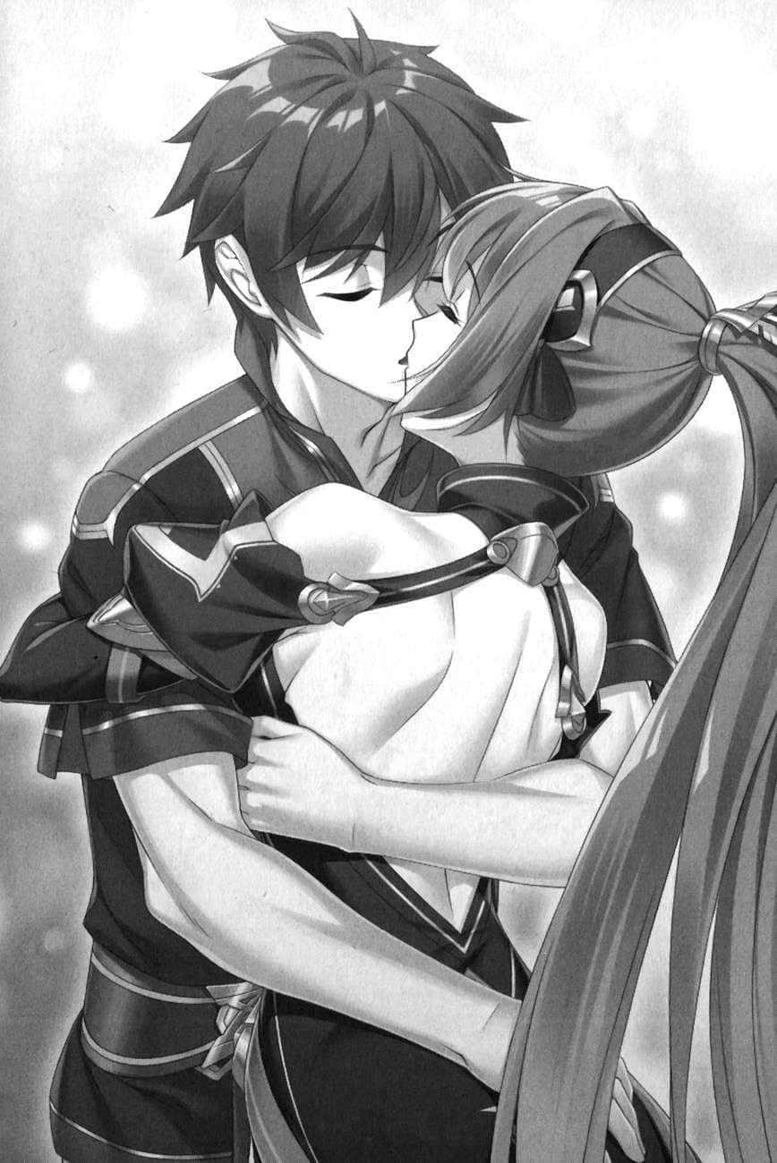 《魔弹之王与冻涟的雪姬》2 末章插图（1）