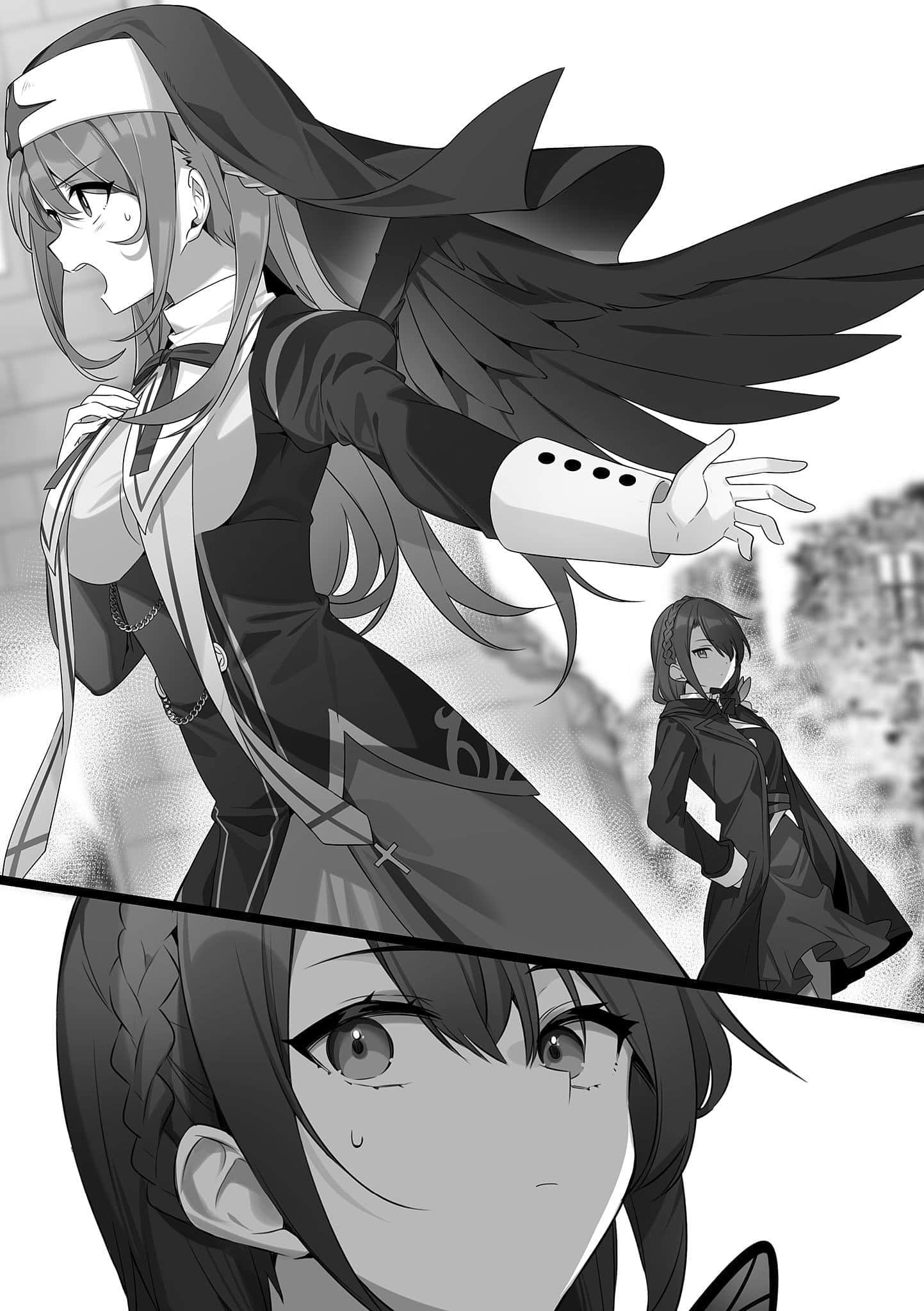 《伊芙和虛假的天使們 不正經的魔術講師與禁忌教典【正典】》全一冊 插圖（6）