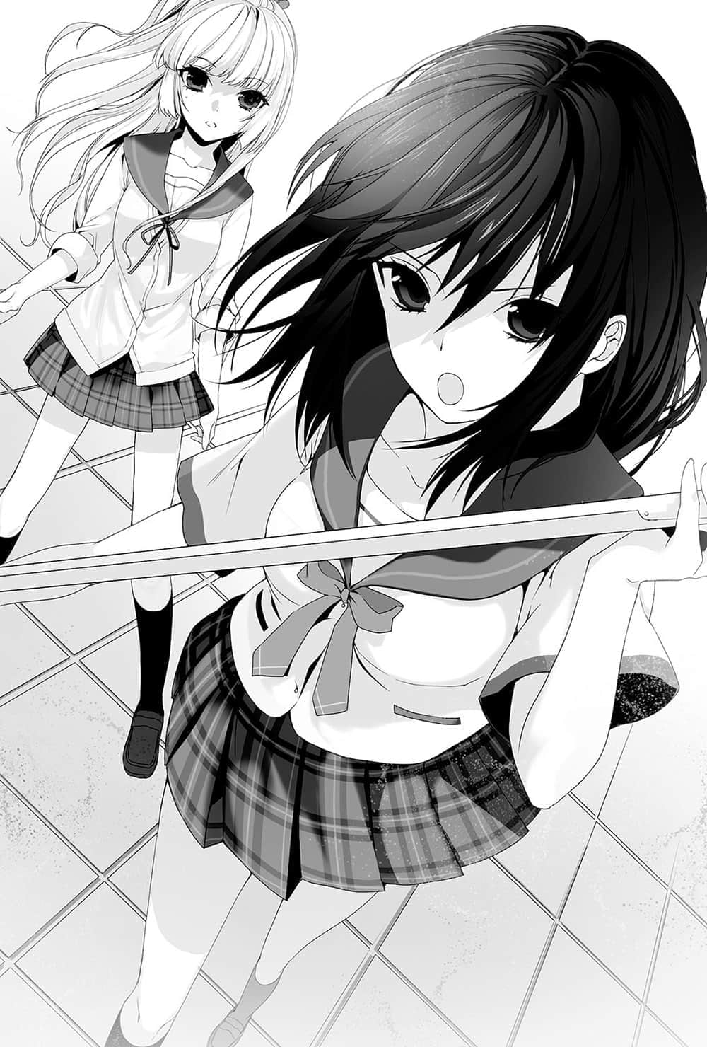 《噬血狂襲 Strike the Blood》7 焰光夜伯 插圖（12）