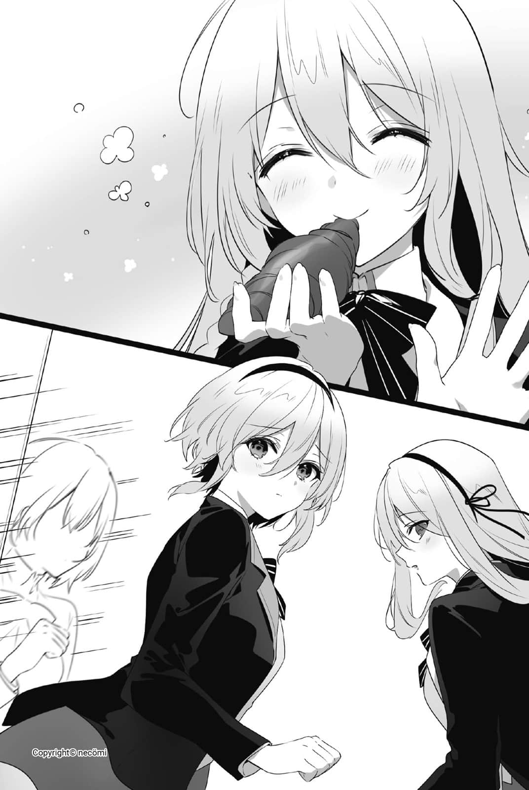 魔女之旅 学园物语小说插图（11）