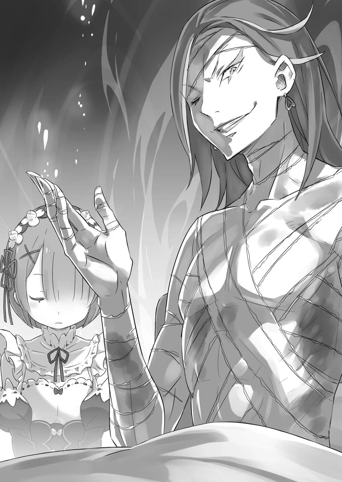 《Re:從零開始的異世界生活》10 插圖（16）