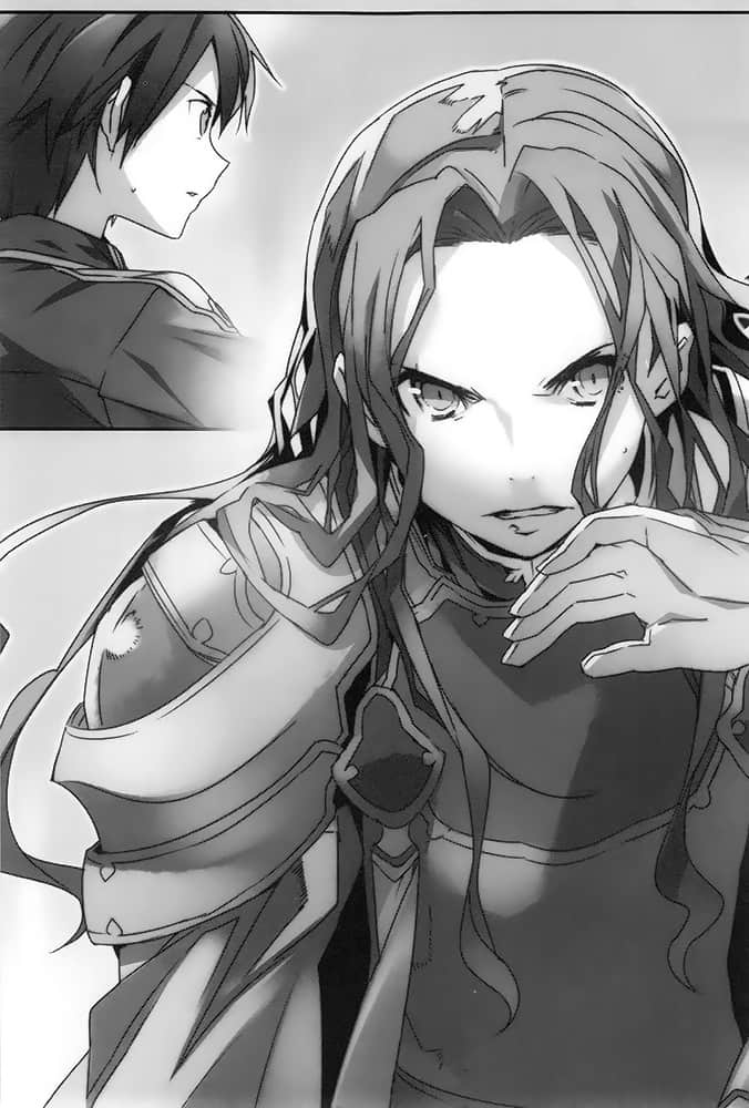 《刀剑神域 Sword Art Online》12 Alicization Rising 第八章 中央大教堂 人界历三八〇年五月插图(4)