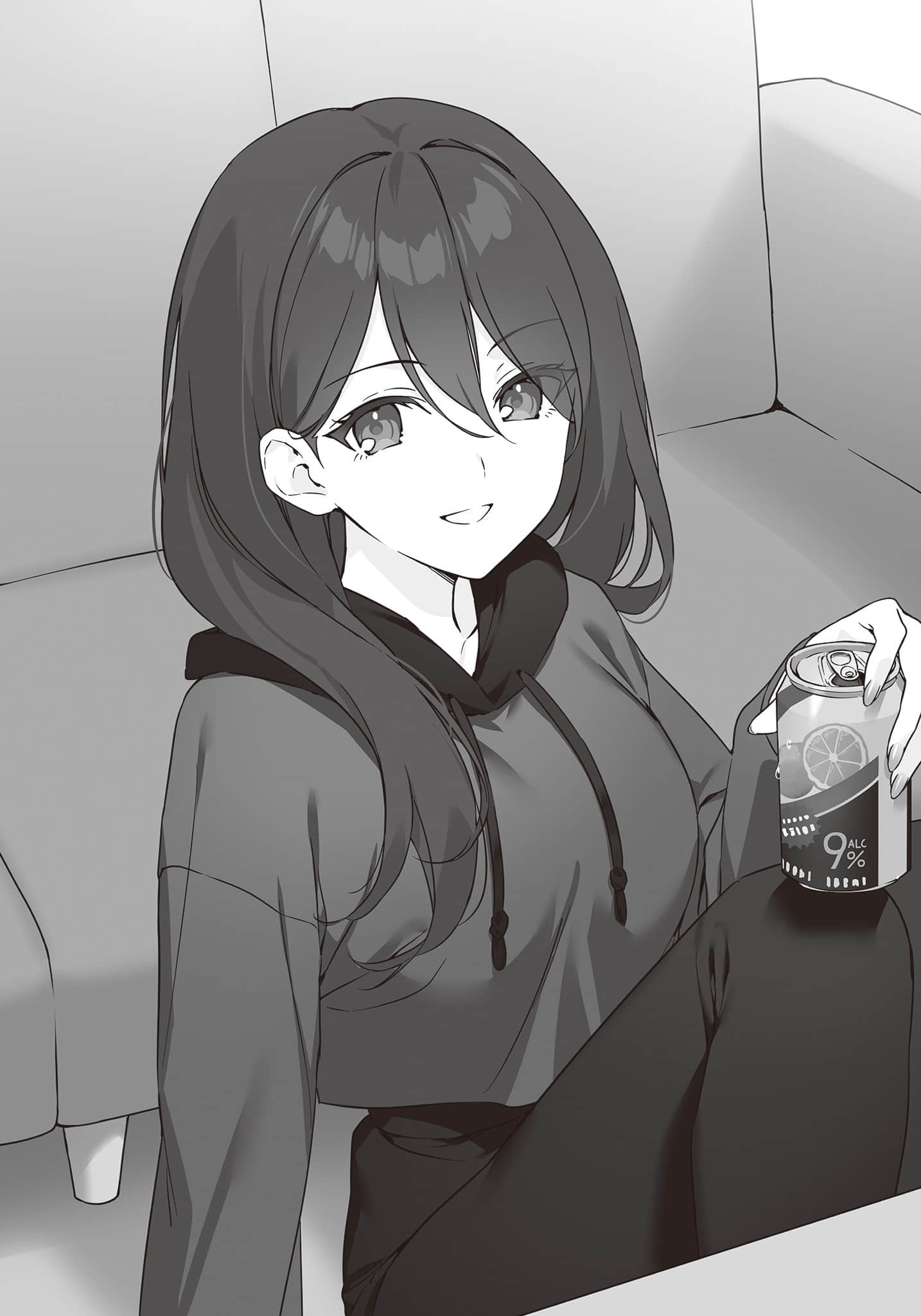 优等生不为人知的一面～与其实是里账号者的邻座美少女二人独处的放学后～小说插图（13）