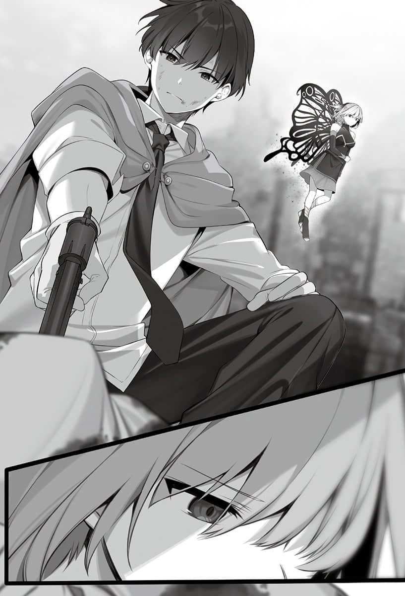 《不正经的魔术讲师与禁忌教典》22 插图（14）