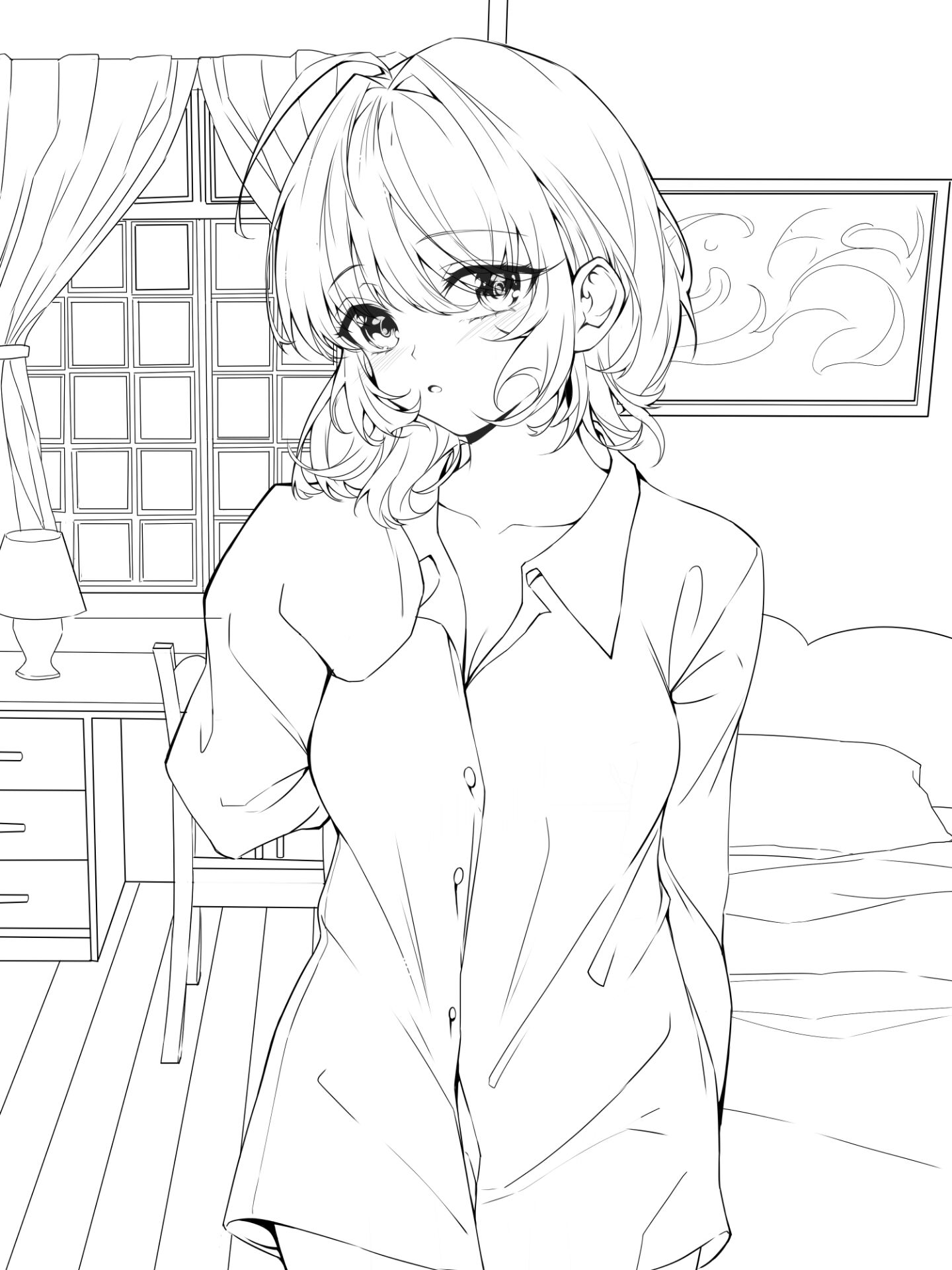 《谁说从妥协开始的恋爱一定没结果》2 后记插图（1）