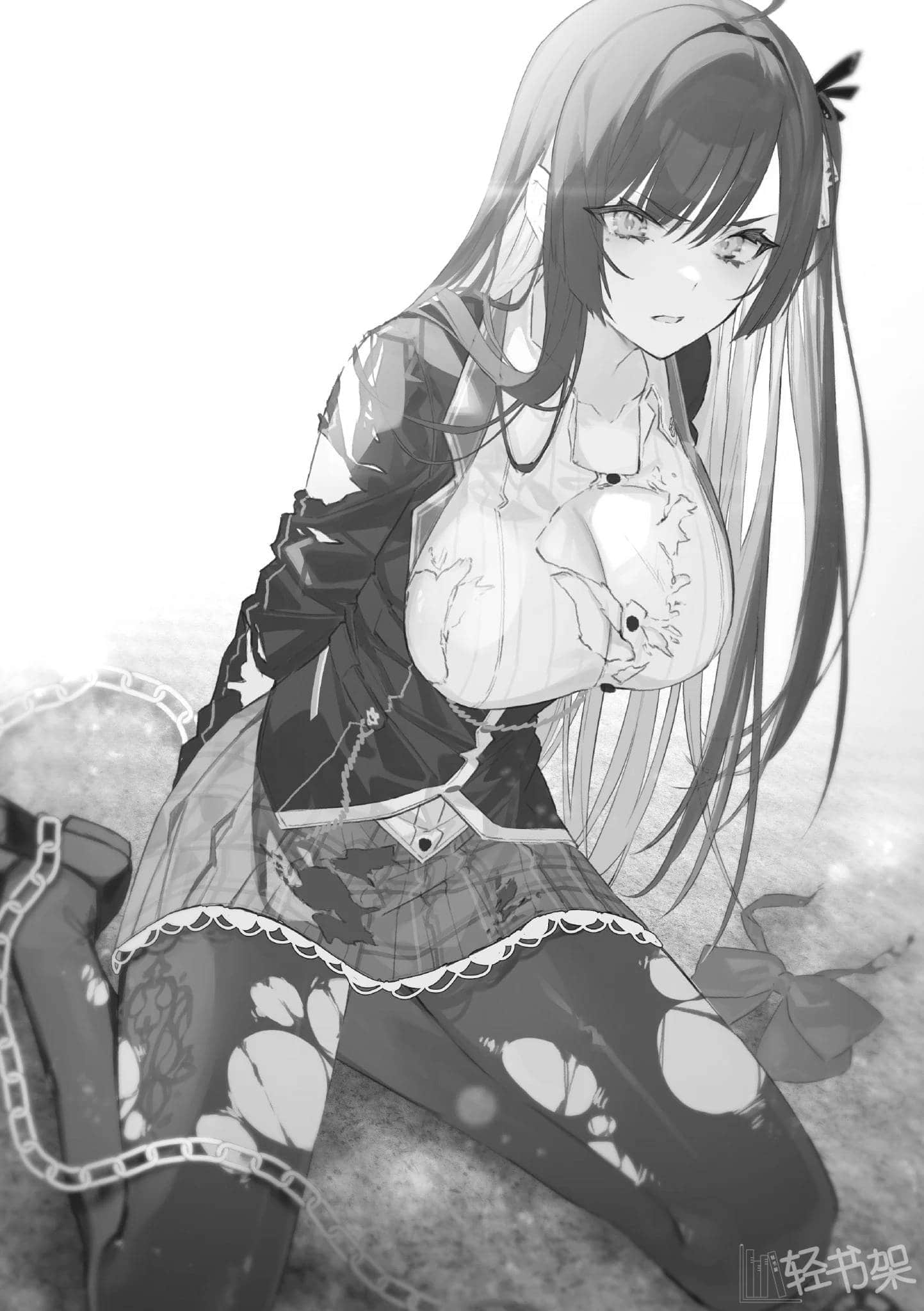 野蛮獠牙大小姐小说插图（24）
