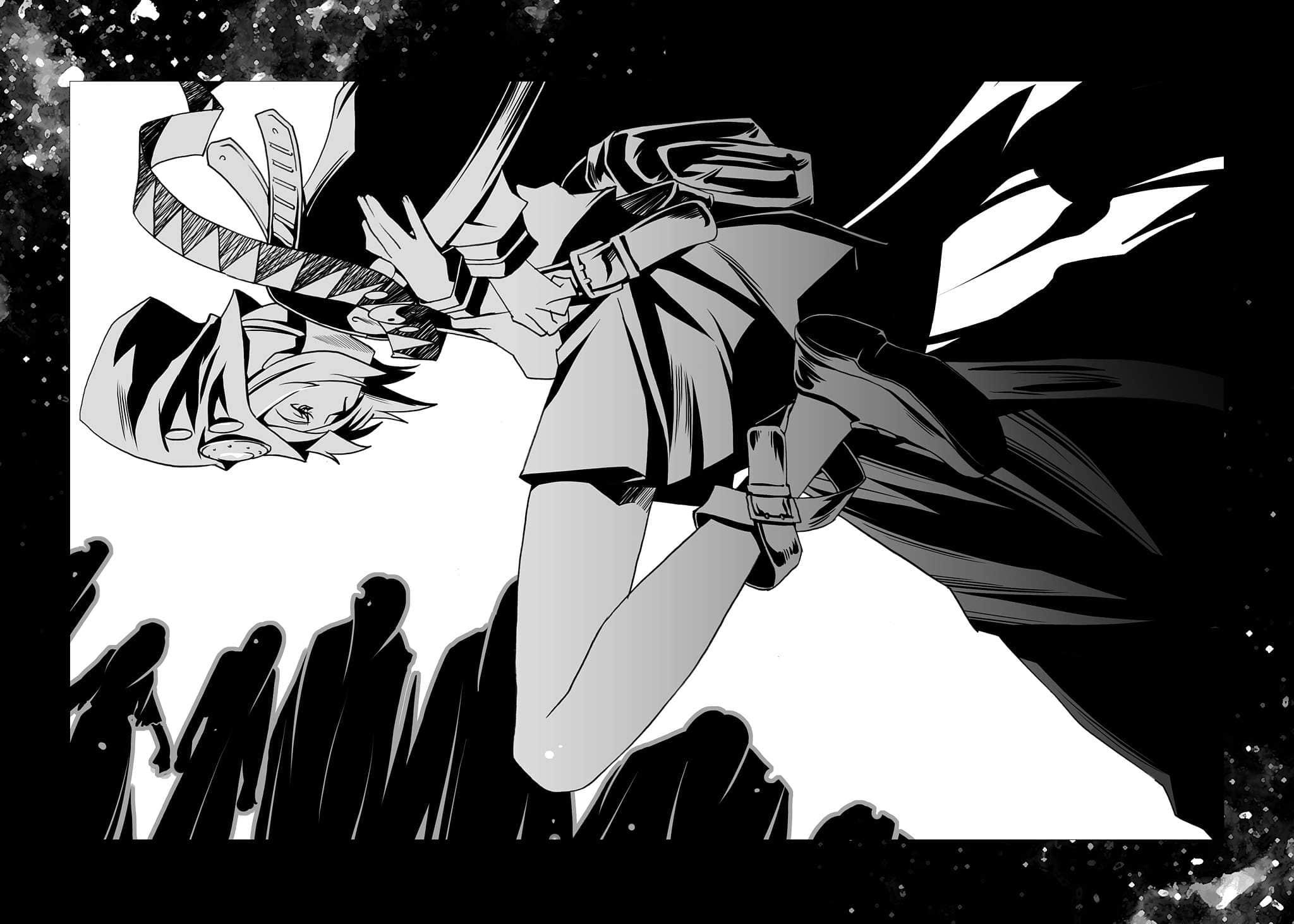 《不吉波普系列》18 Boogiepop Within-“Paradigm Rust” 插圖（16）