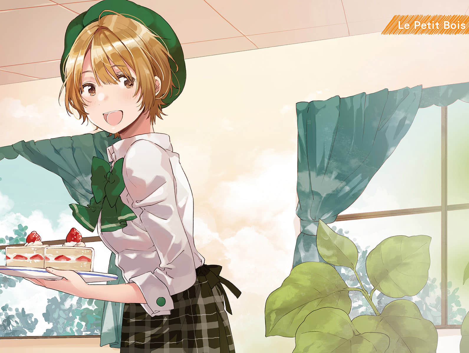 《弱角友崎同学》8 插图（5）