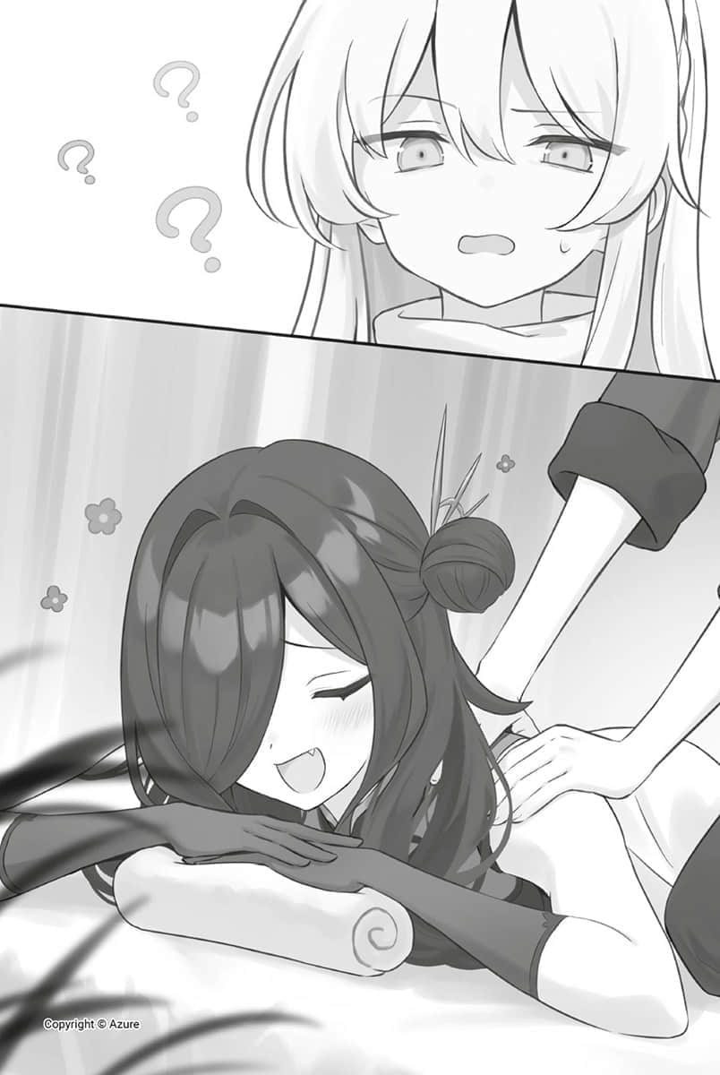 《魔女之旅》22 第一章 傳說的掠奪者插圖（1）