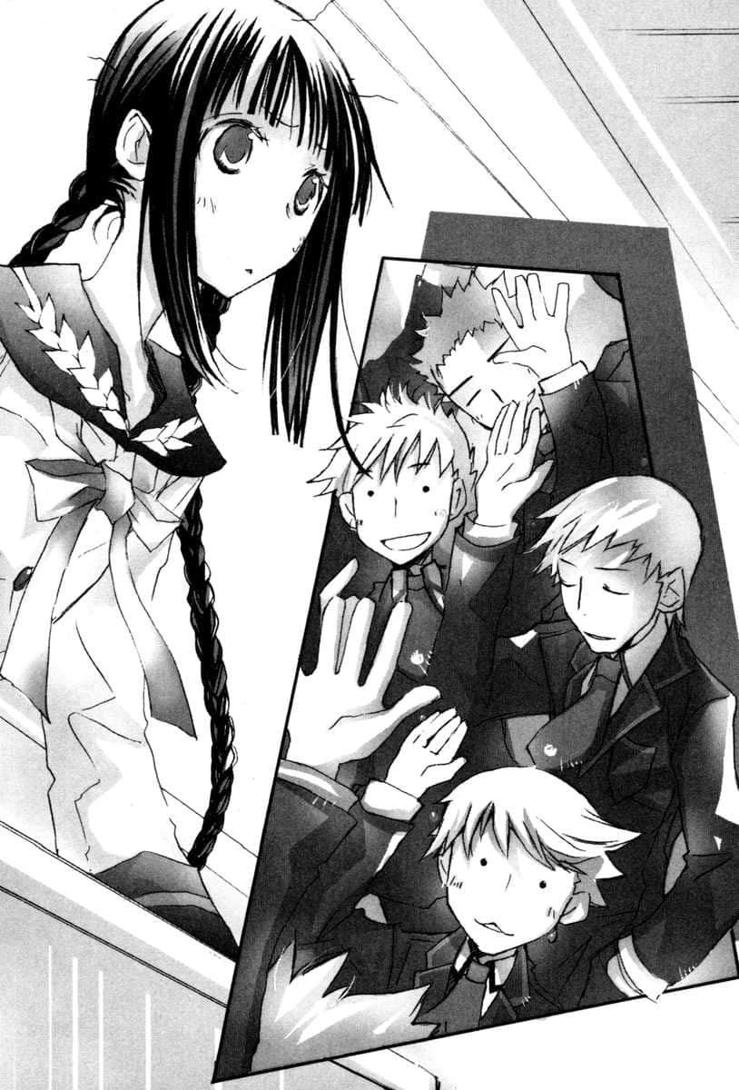 《文学少女》"文学少女"登上石像怪与笨蛋的阶梯 插图（12）