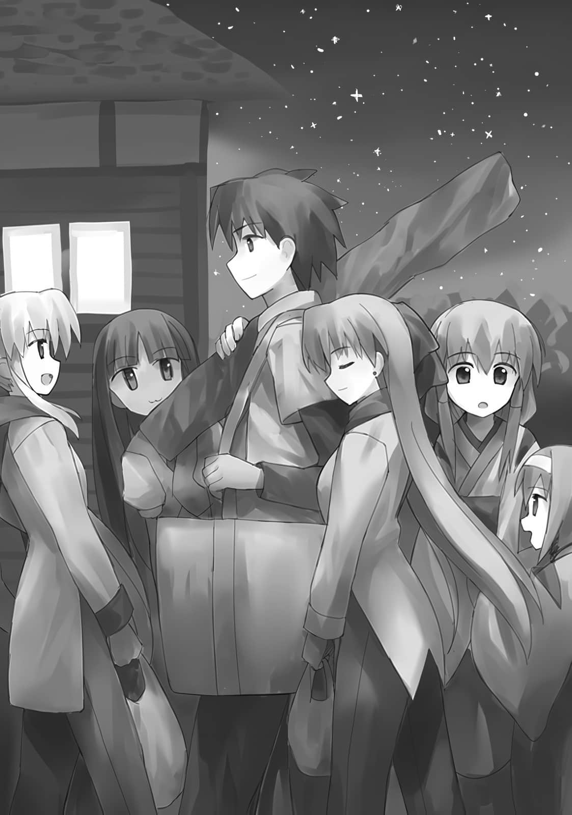 《Campione 弑神者！》12 虚幻圣夜 第7章 冬之祭典到来插图（2）