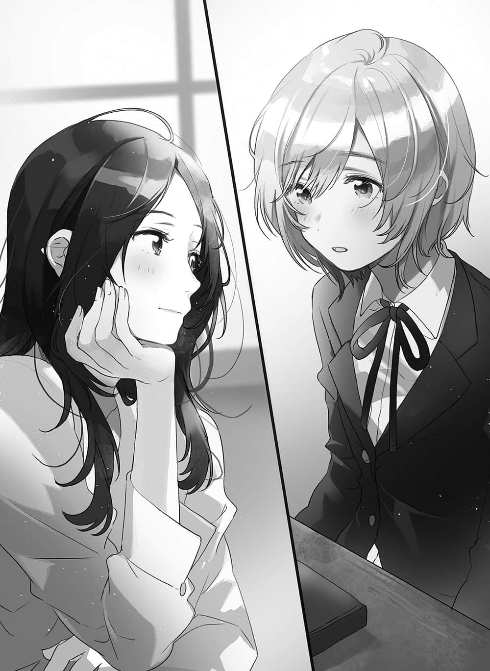 《弱角友崎同学》6.5 4 只能用言语表达的S彩插图（2）