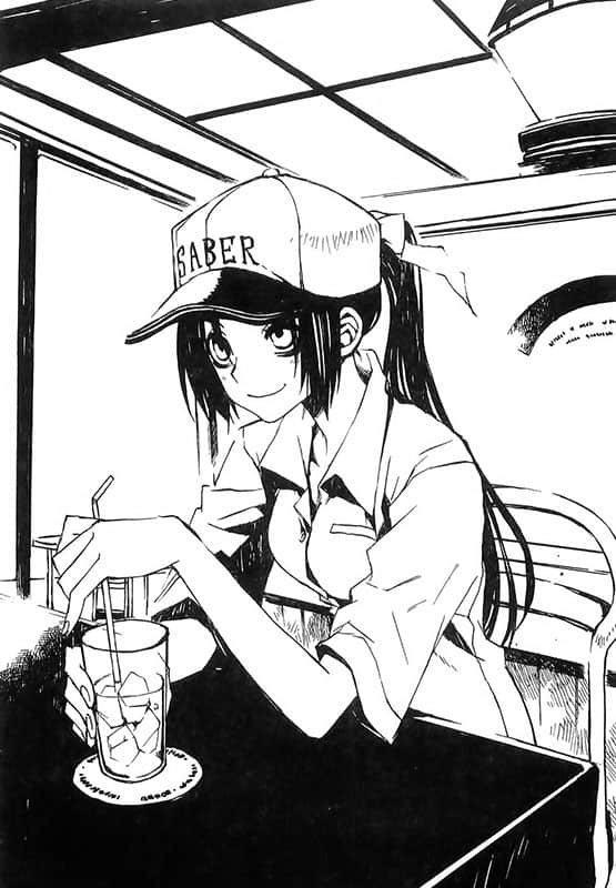 《电波系彼女》2 愚昧者的选择 插图（10）