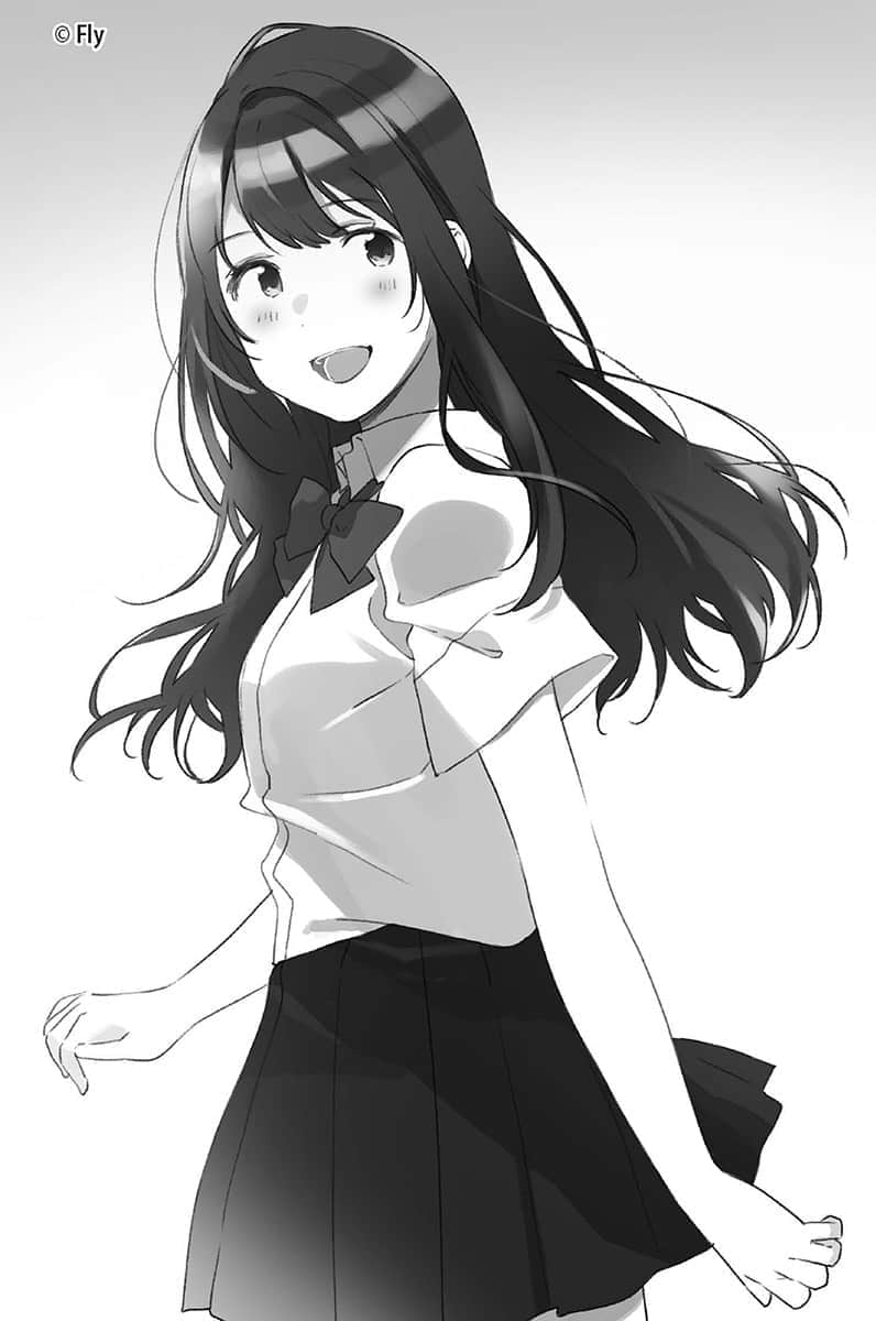 《救了遇到痴汉的S级美少女才发现是邻座的青梅竹马》4 1 电影制作中插图（1）