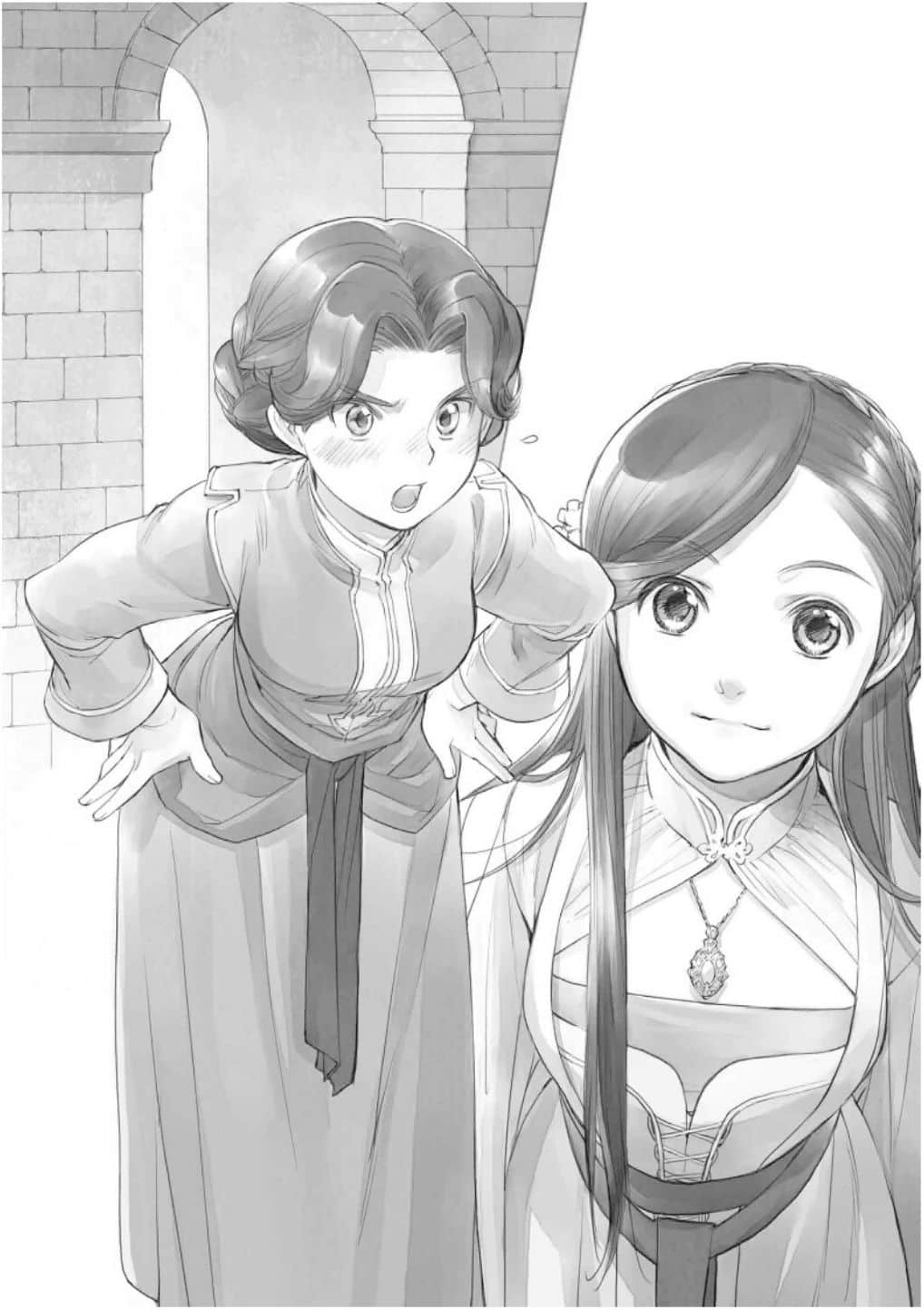 《小书痴的下克上 ～为了成为图书管理员不择手段～》5 女神的化身Ⅻ 插图（17）
