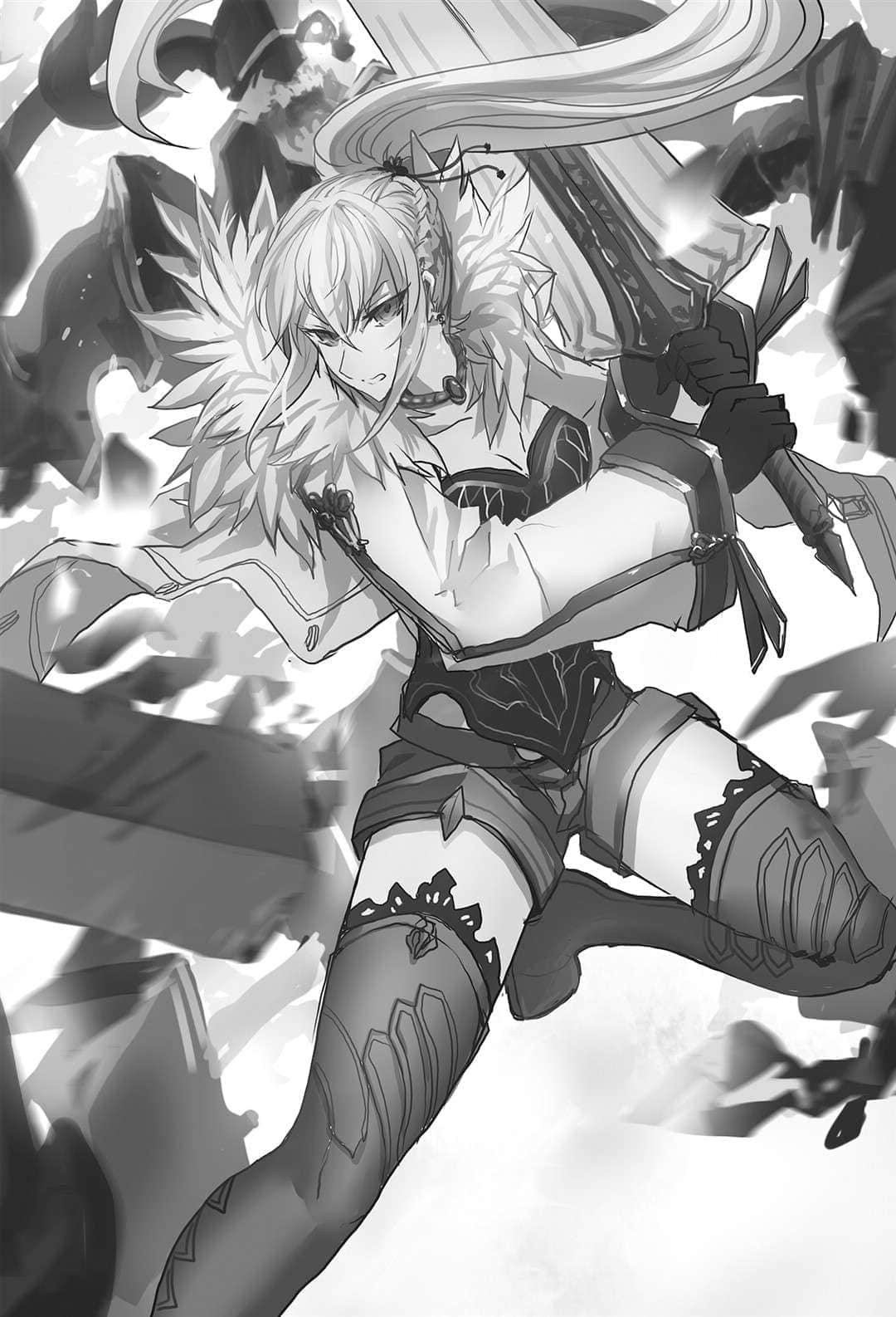 《THE NEW GATE》2 亡灵平原 插图（9）