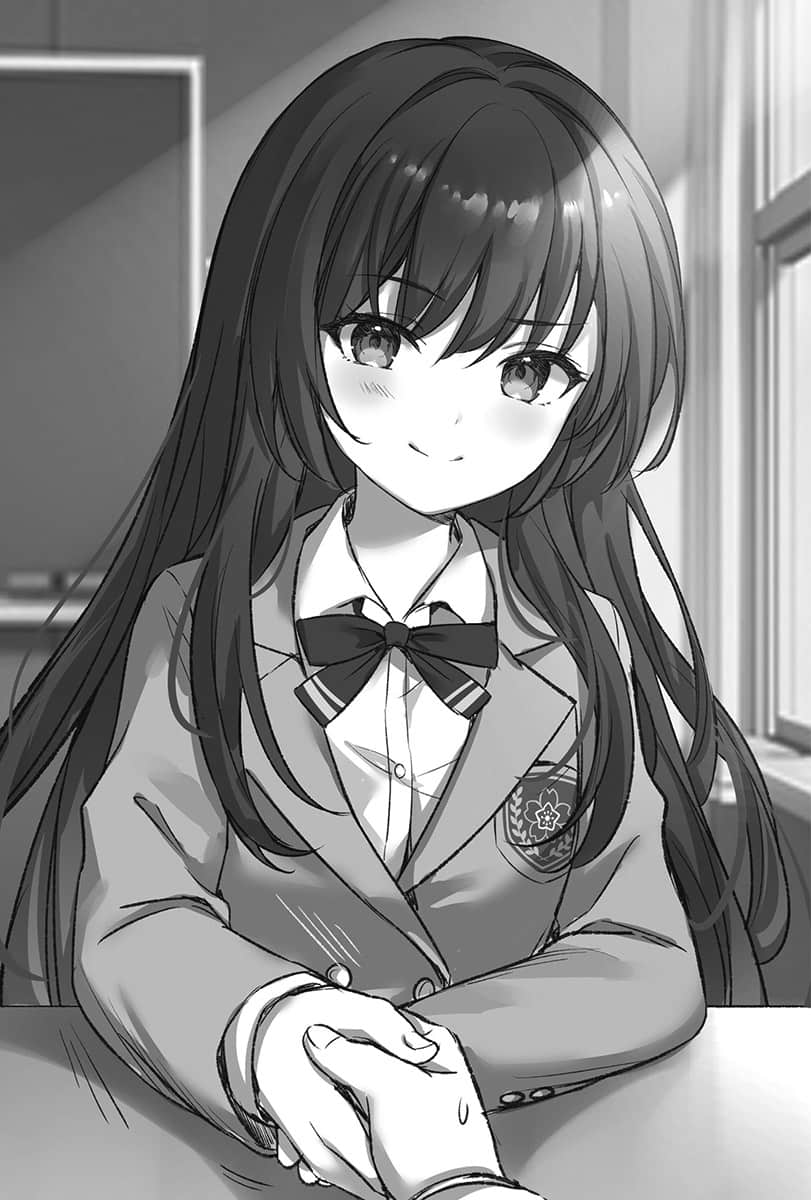 《在地铁拯救美少女后默默离去的我，成了举国知名的英雄。》1 插图（10）