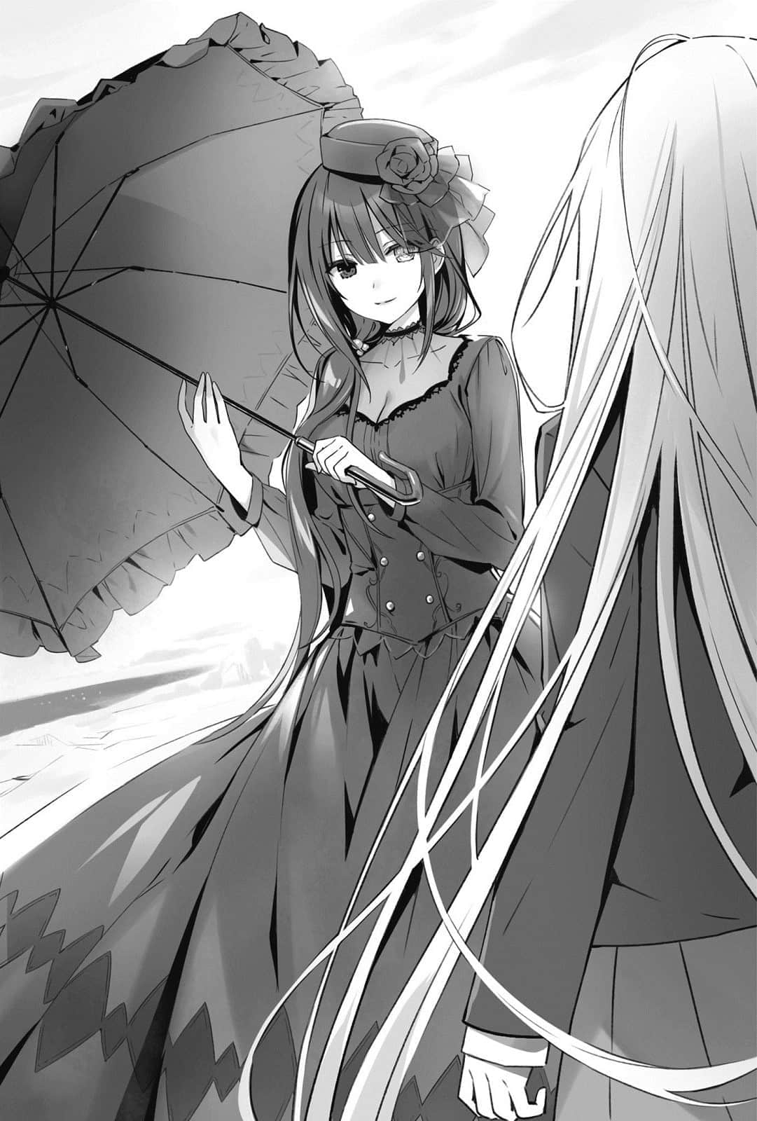 《约会大作战 DATE A LIVE》22 美好结局十香（下） 插图（16）