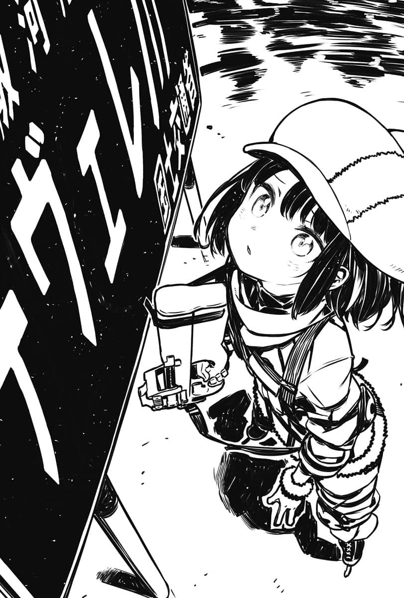 《刀剑神域外传 Gun Gale Online》14 Invitation From BB 第三章 江河奔流不息插图（2）