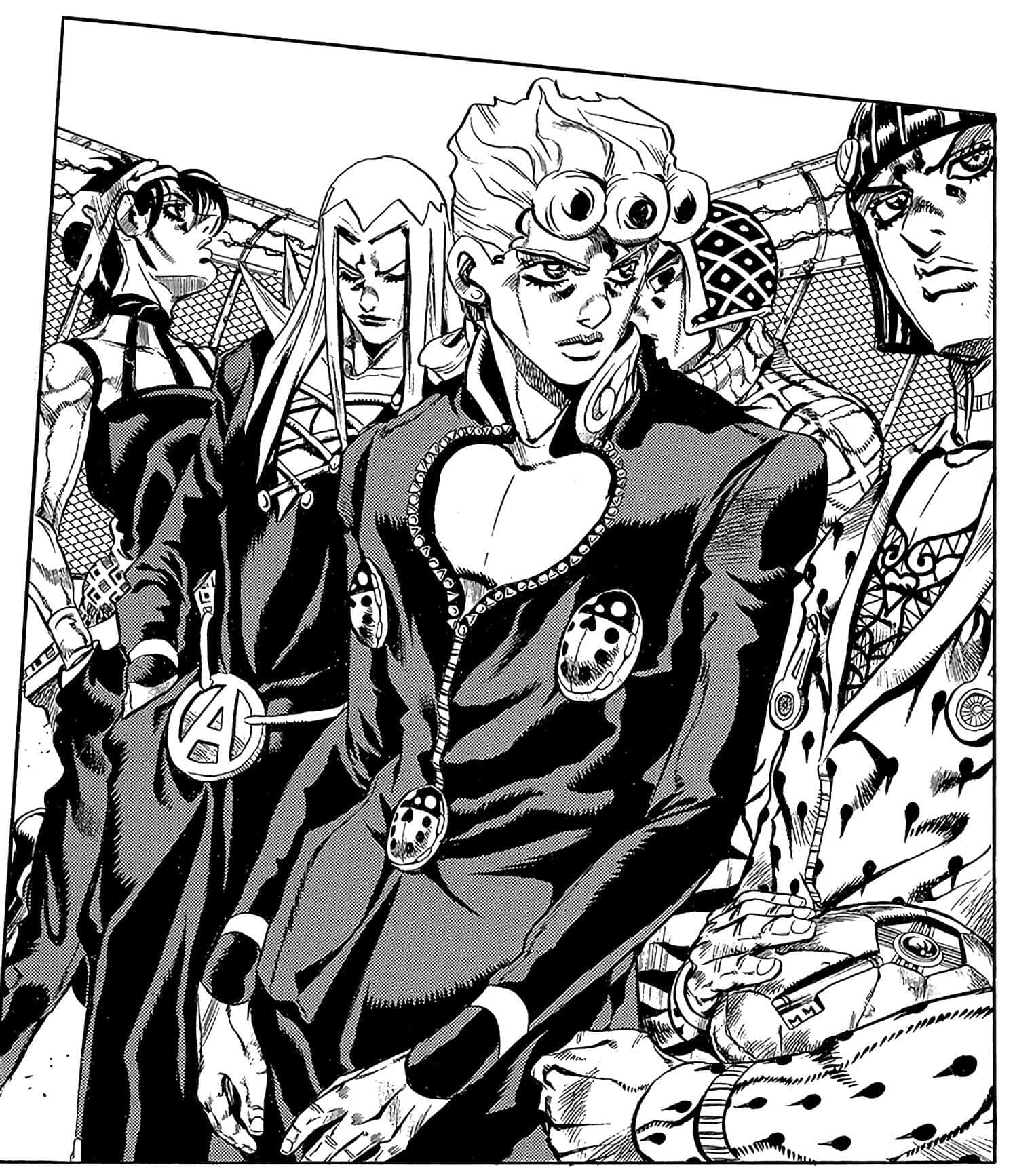 《JOJO的奇妙冒险》2 黄金之心 第四章插图(5)