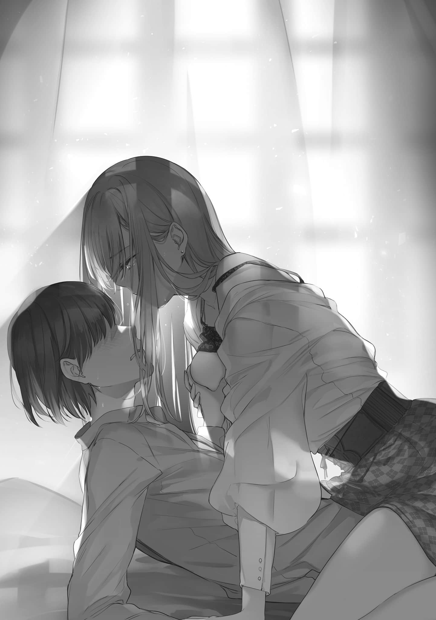 《與前女友令人焦灼不已的僞裝結婚》1 插圖（12）