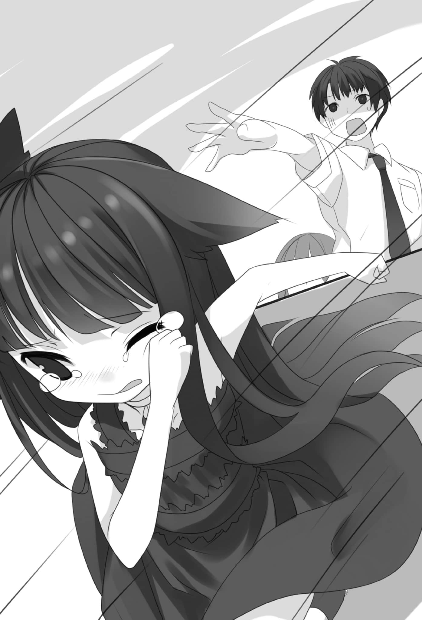 《前略。我与猫和天使同居》第三只 插图（13）