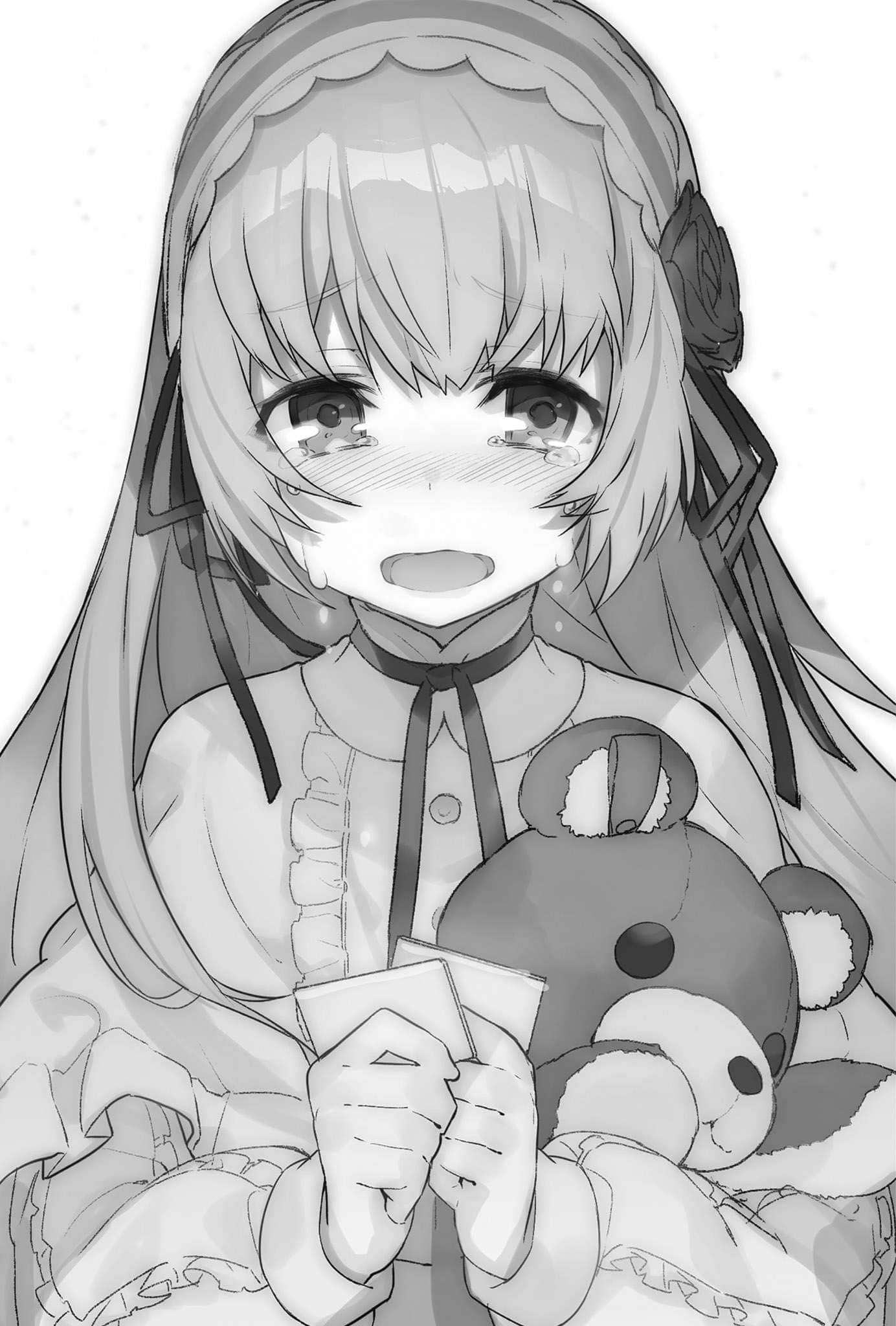 《閃偶大叔與幼女前輩》3 第六章插圖（2）