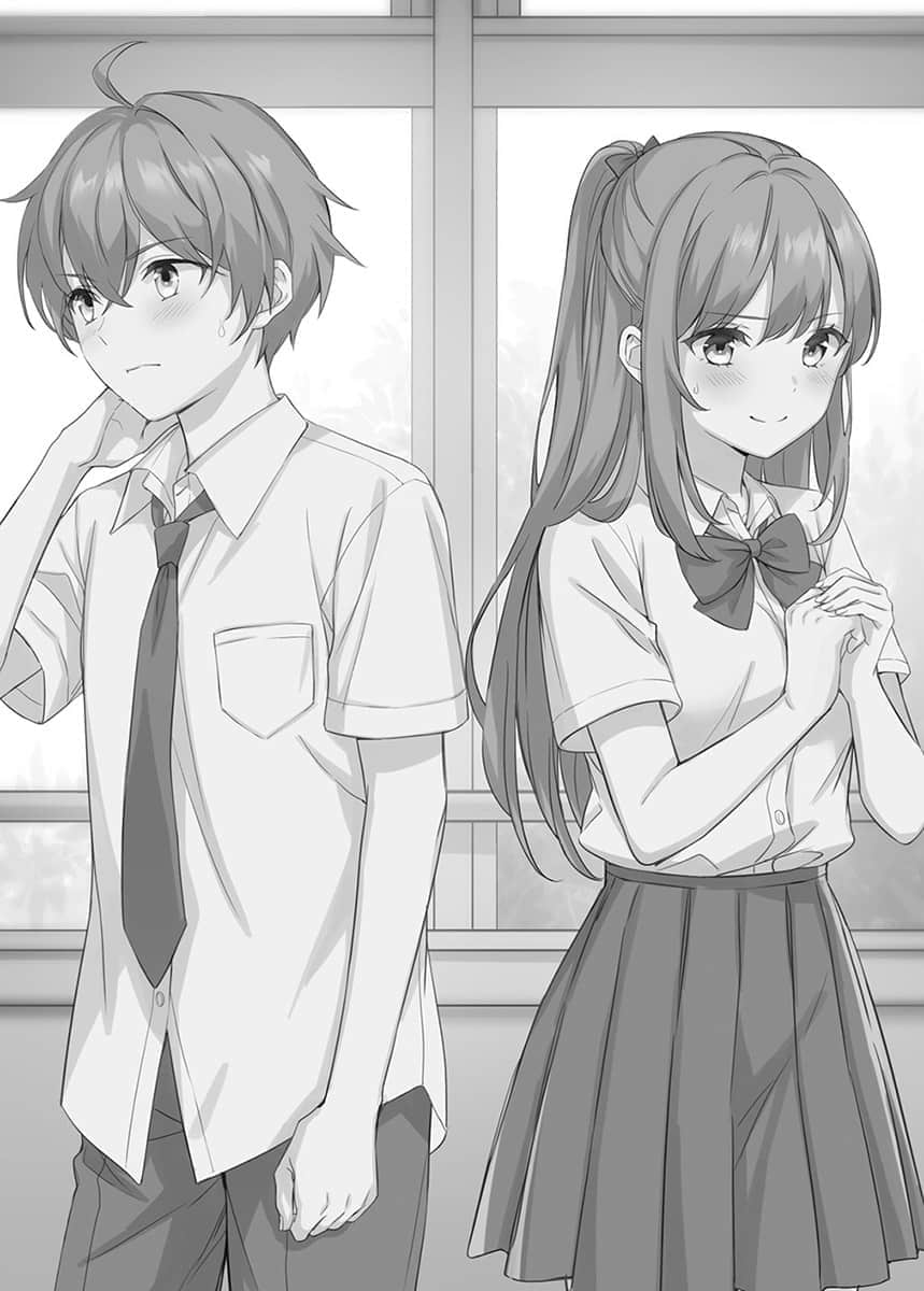與青梅竹馬的未婚妻成爲戀人的故事小說插圖（3）