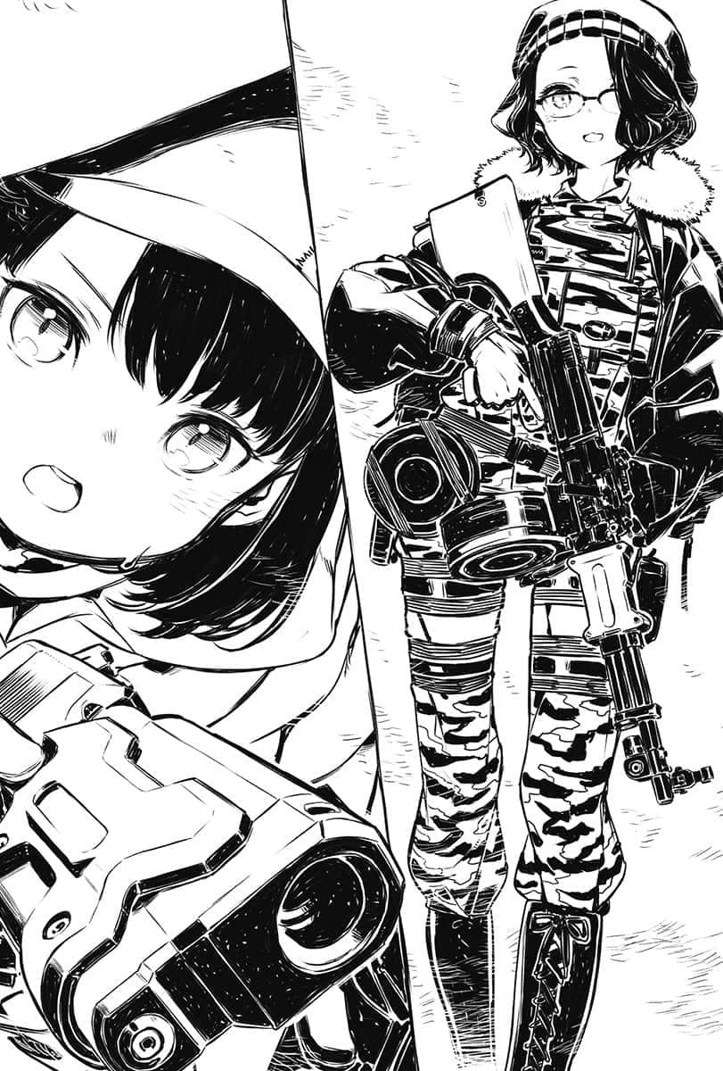 《刀劍神域外傳 Gun Gale Online》11 5th特攻強襲（上） 第三章 Alone in the mist插圖（4）