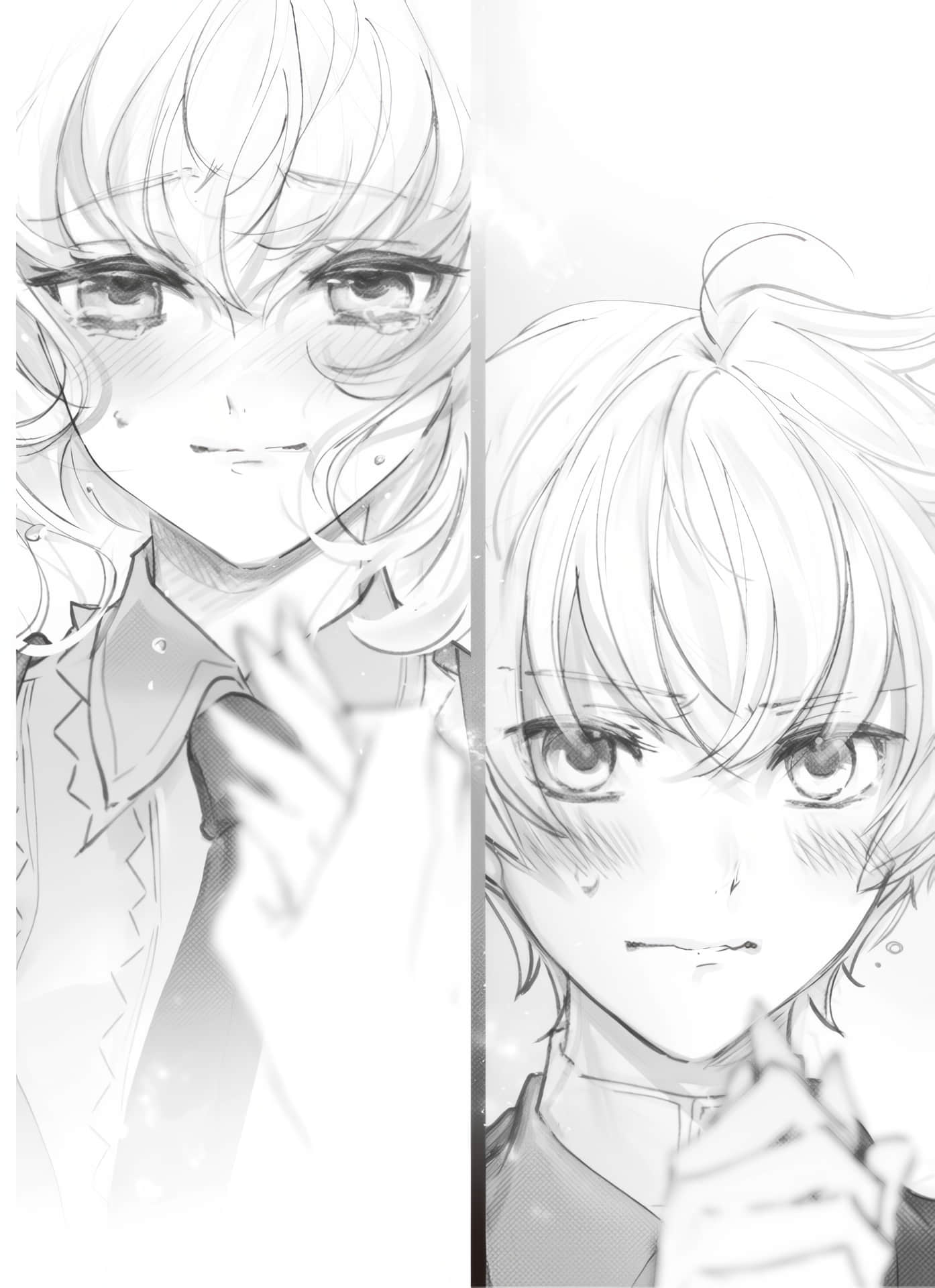 《被死神抚养的少女怀抱漆黑之剑》7〈下〉 插图（15）