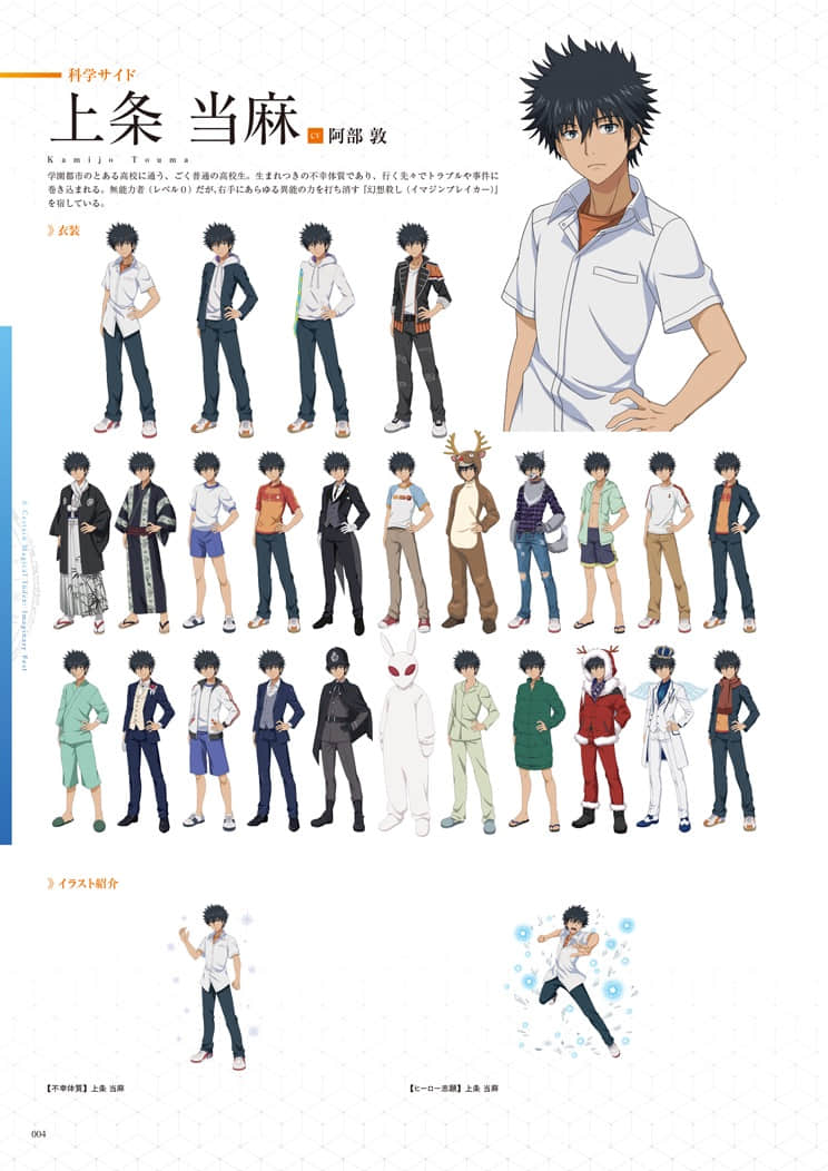 魔法禁书目录 幻想收束 Memorial Art Book小说插图（1）