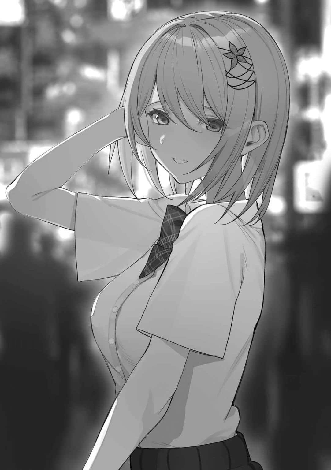 《仅我知晓放学后的圣女不单只是尊贵》2 插图（11）