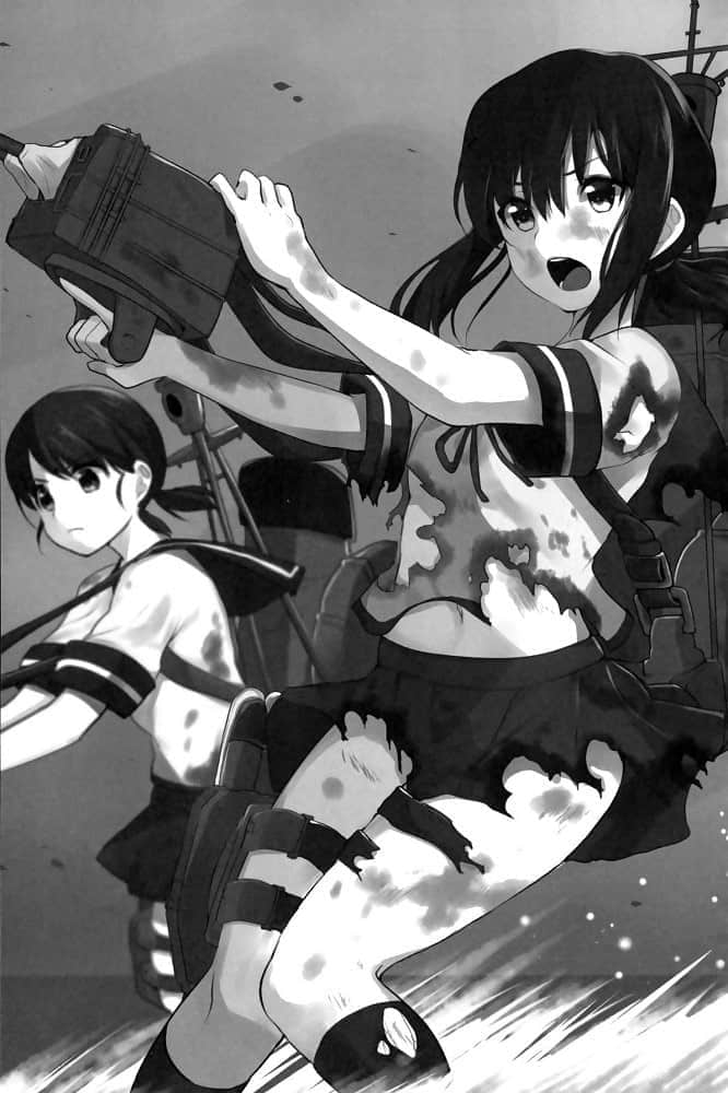 《艦隊Collection 鶴翼之絆》4 插圖（12）