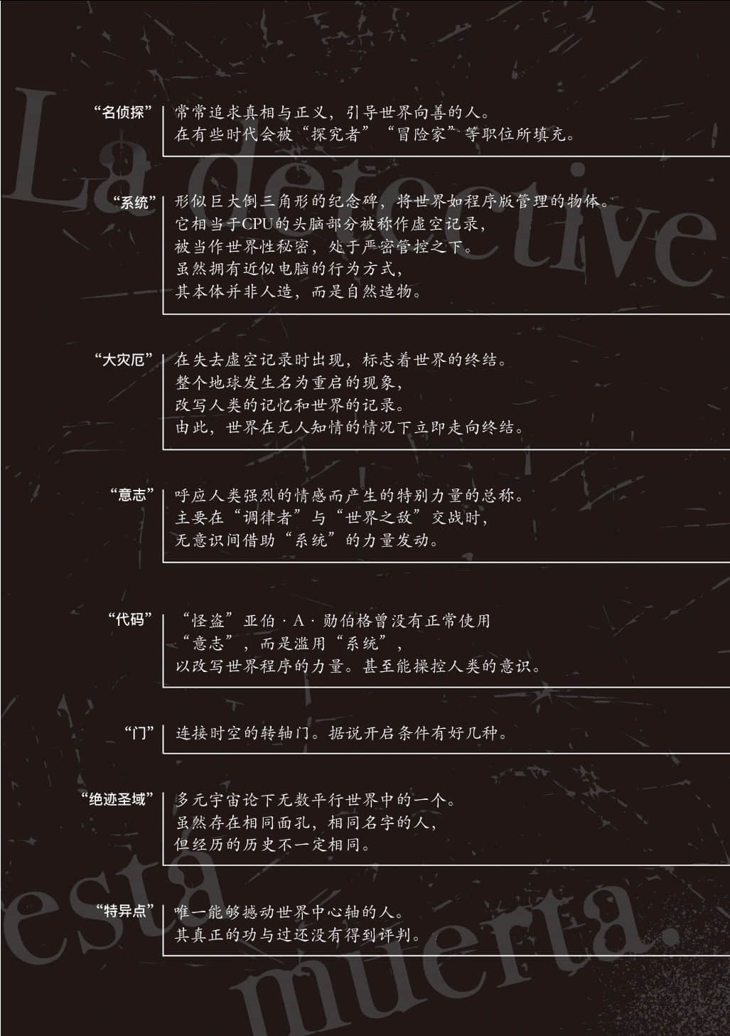 《侦探已经，死了。》13 插图（6）