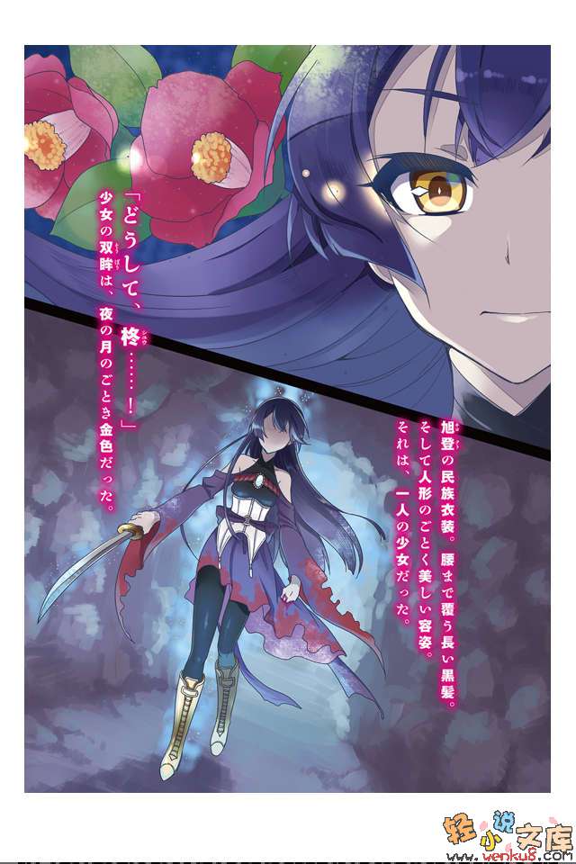 《黑之夜刀神》2 徘徊在地下迷宮的收藏家 插圖（3）