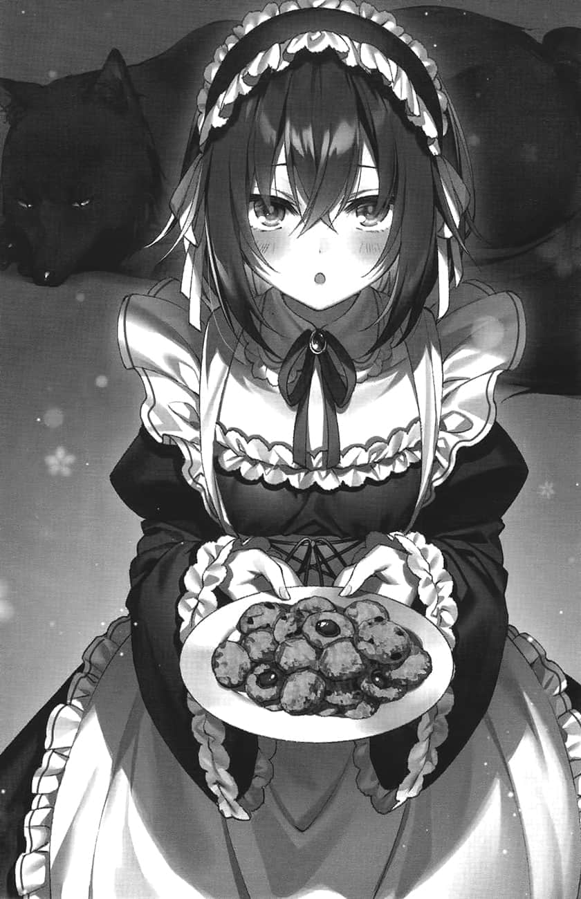 《圣剑学院的魔剑使》4 插图（10）