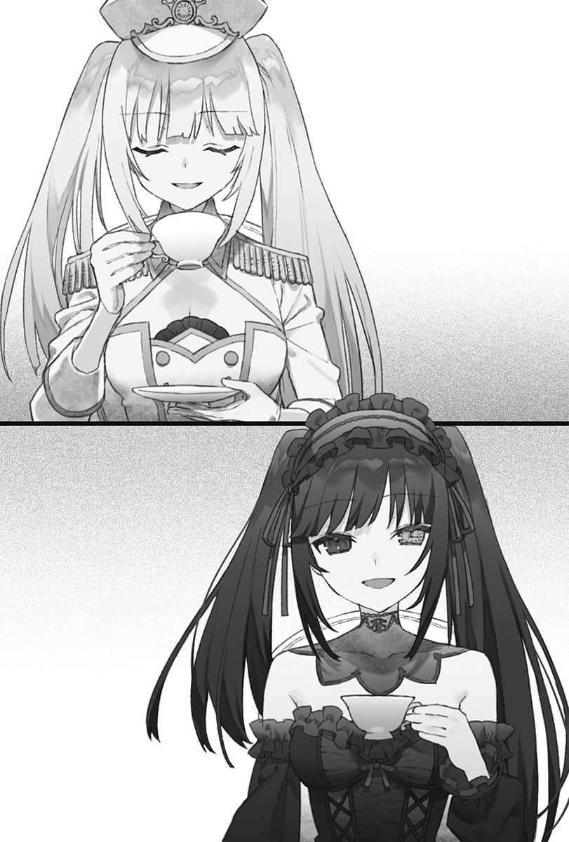 《约会大作战 DATE A BULLET 赤黑新章》8 ○Farewell My Friend插图(1)