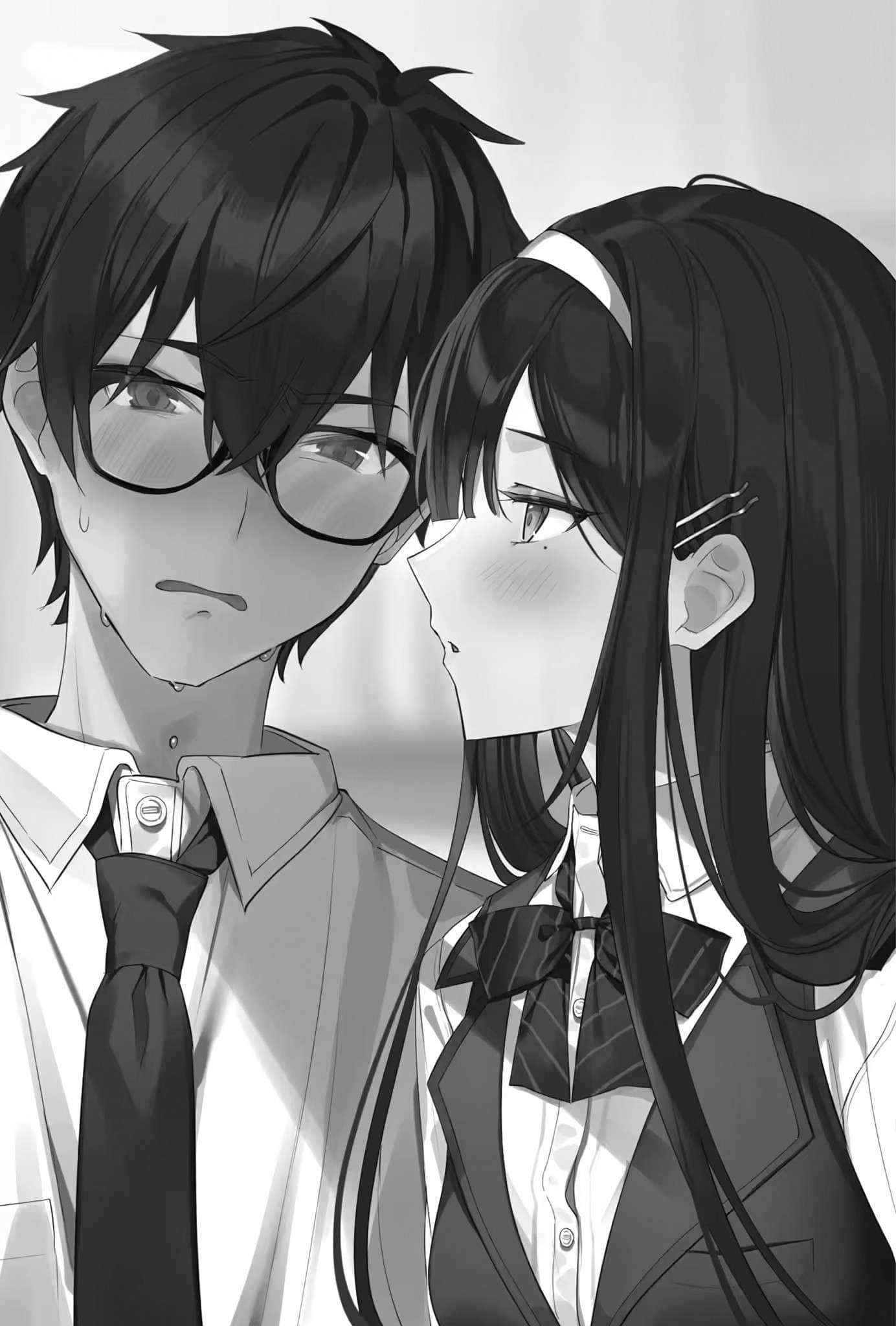 《我當備胎女友也沒關係。》1 第3話 她該不會是喜歡我吧？插圖（2）