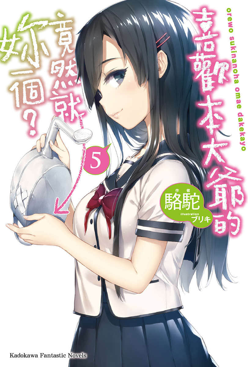 《喜欢本大爷的竟然就你一个？》5 插图（1）