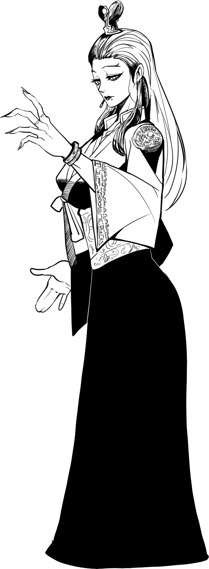 《绝对剑感》1 人设插图插图（15）