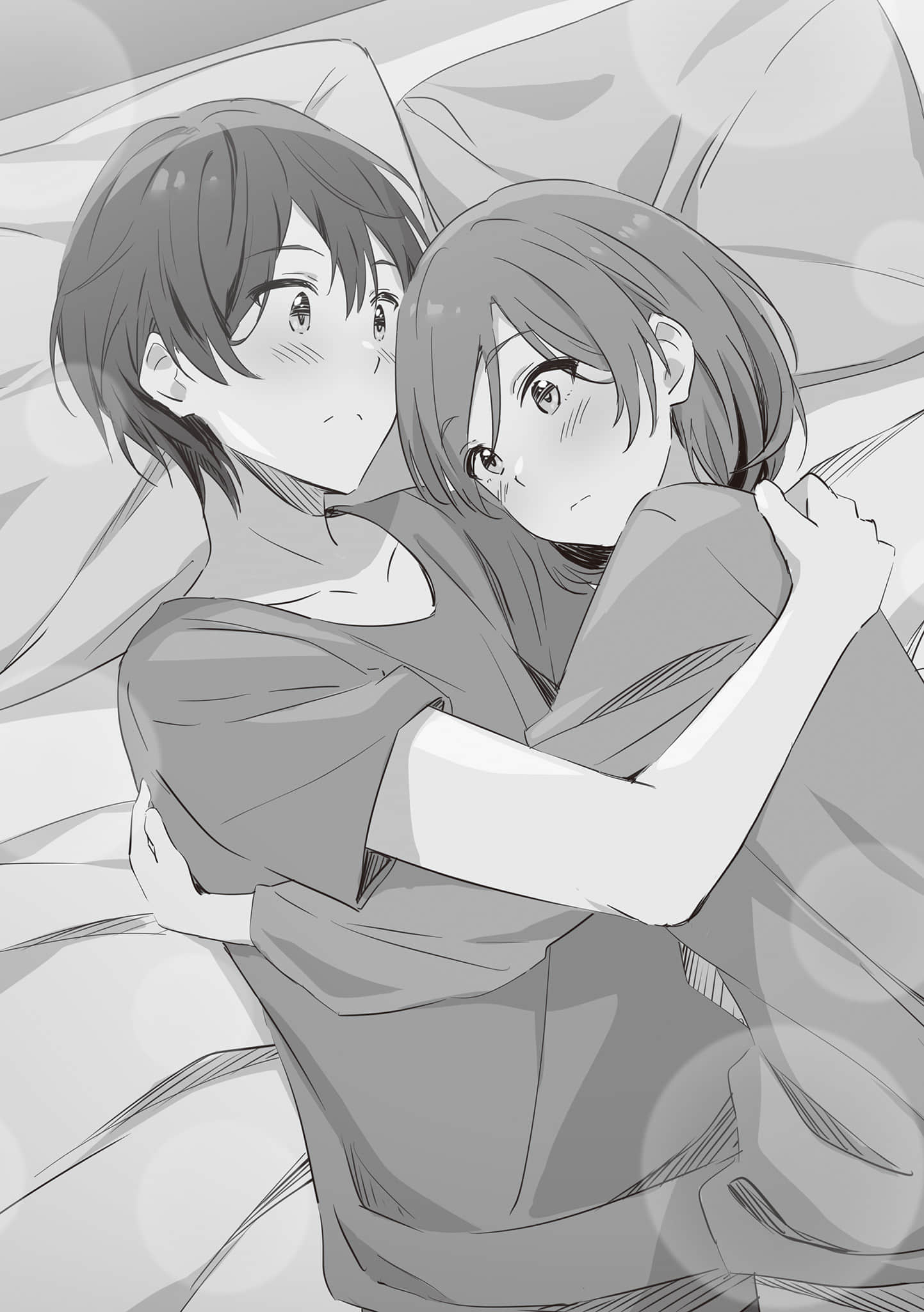 《我和班上最讨厌的女生结婚了。》7 插图（8）
